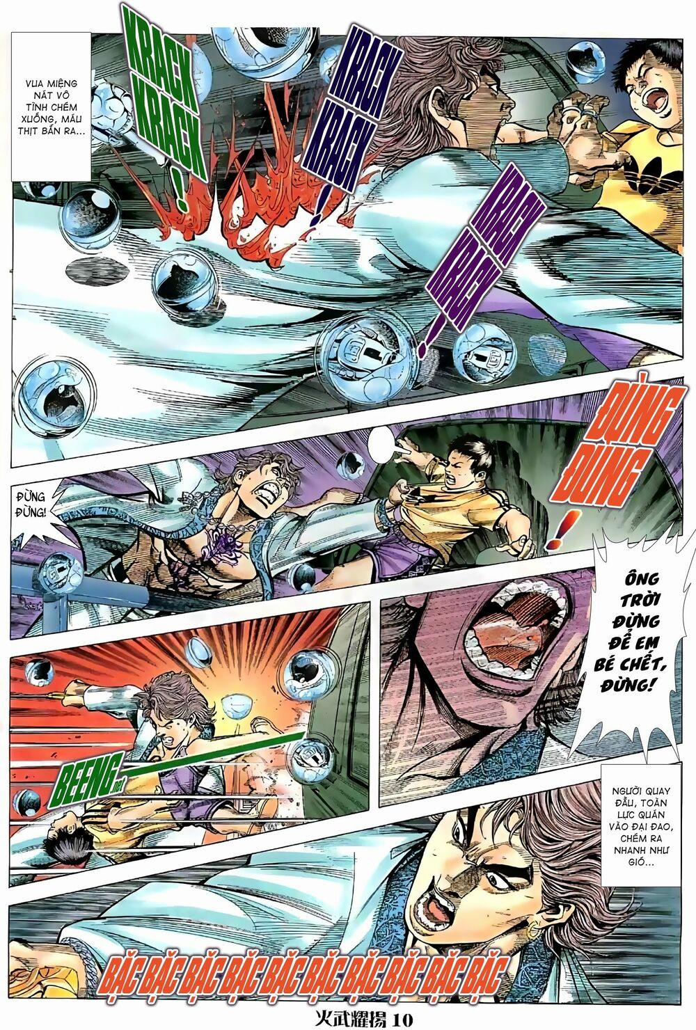Hỏa Vũ Diệu Dương 79 trang 7
