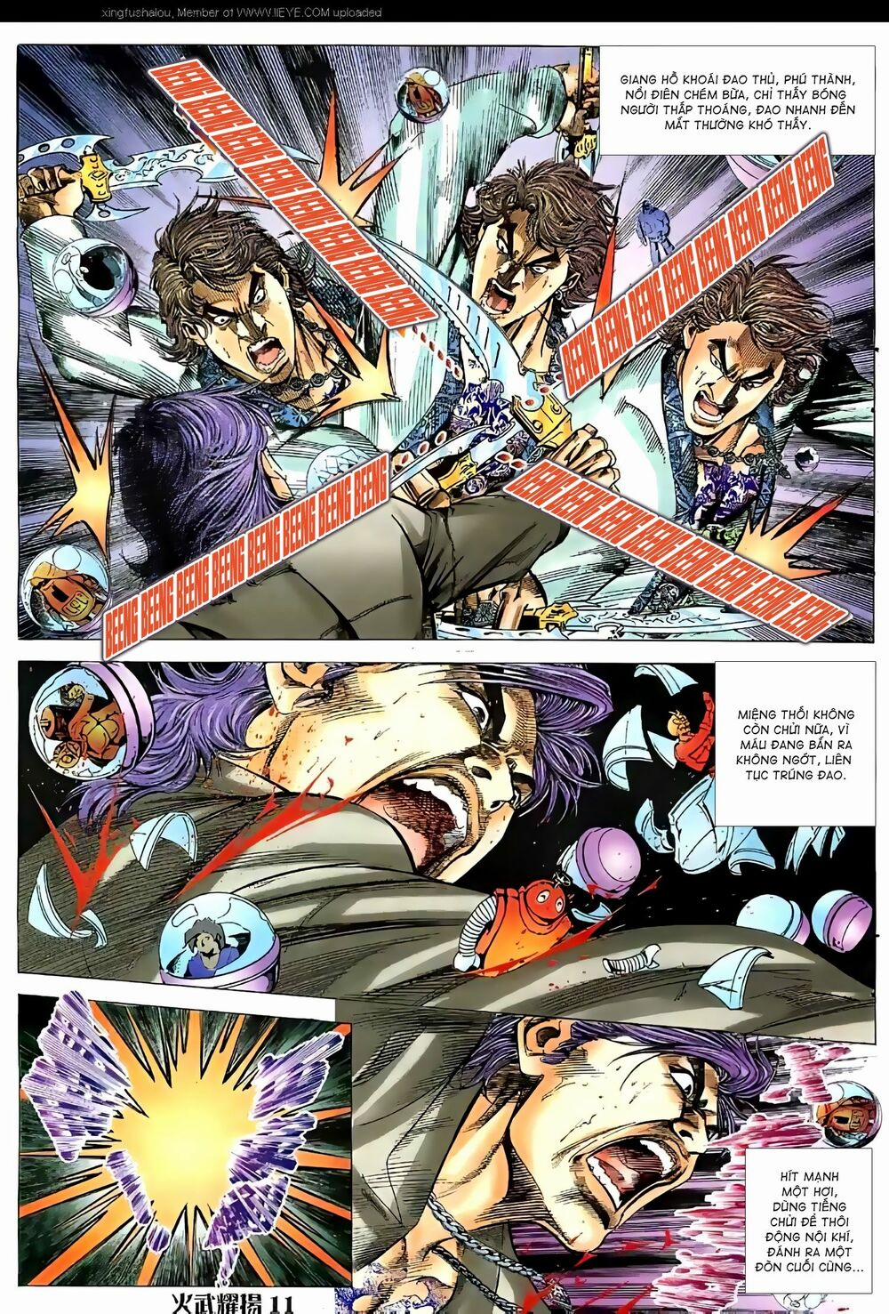 Hỏa Vũ Diệu Dương 79 trang 8