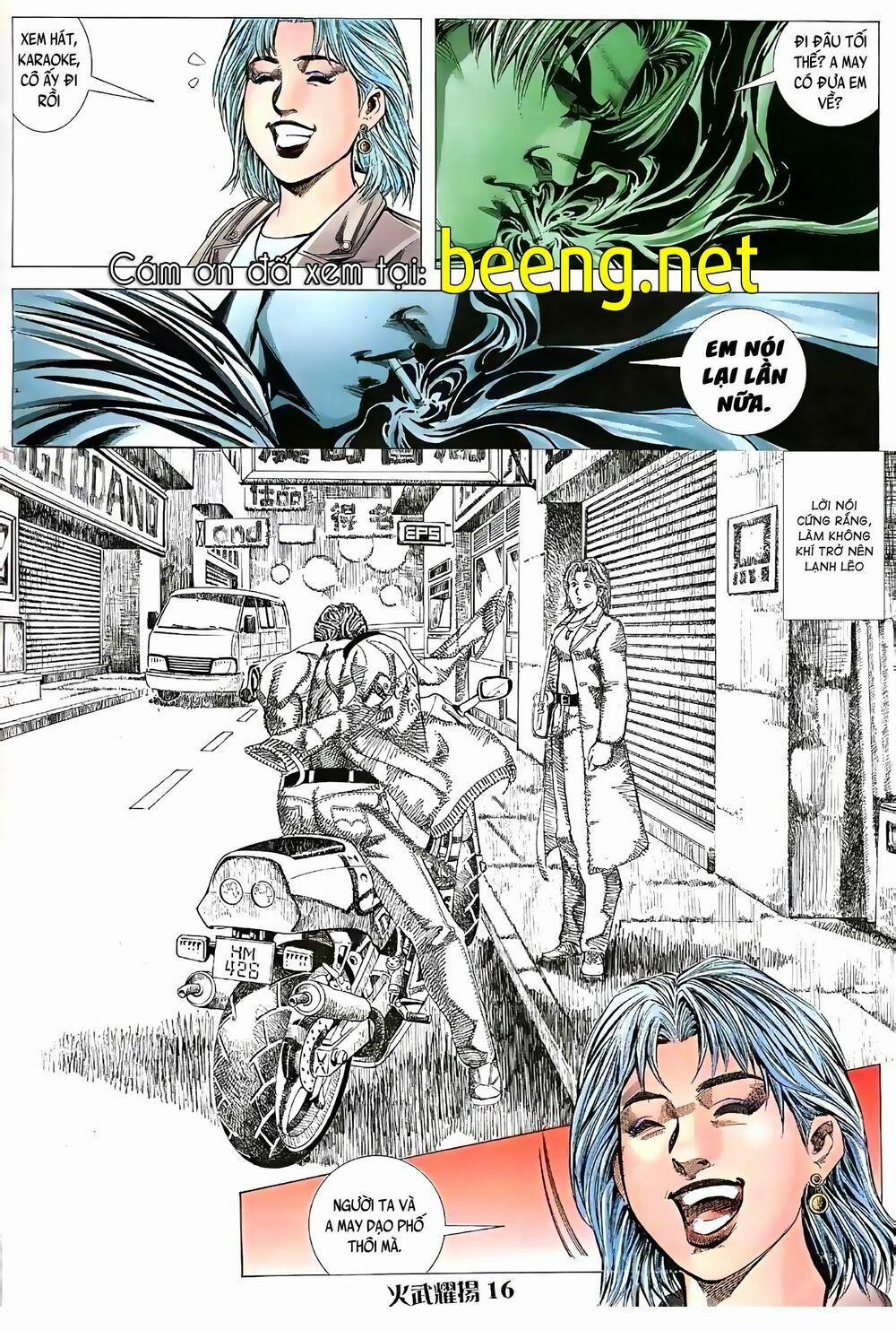 Hỏa Vũ Diệu Dương 80 trang 0