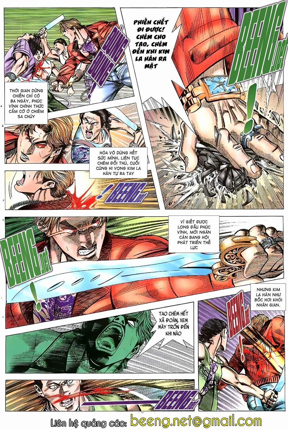 Hỏa Vũ Diệu Dương 80 trang 10