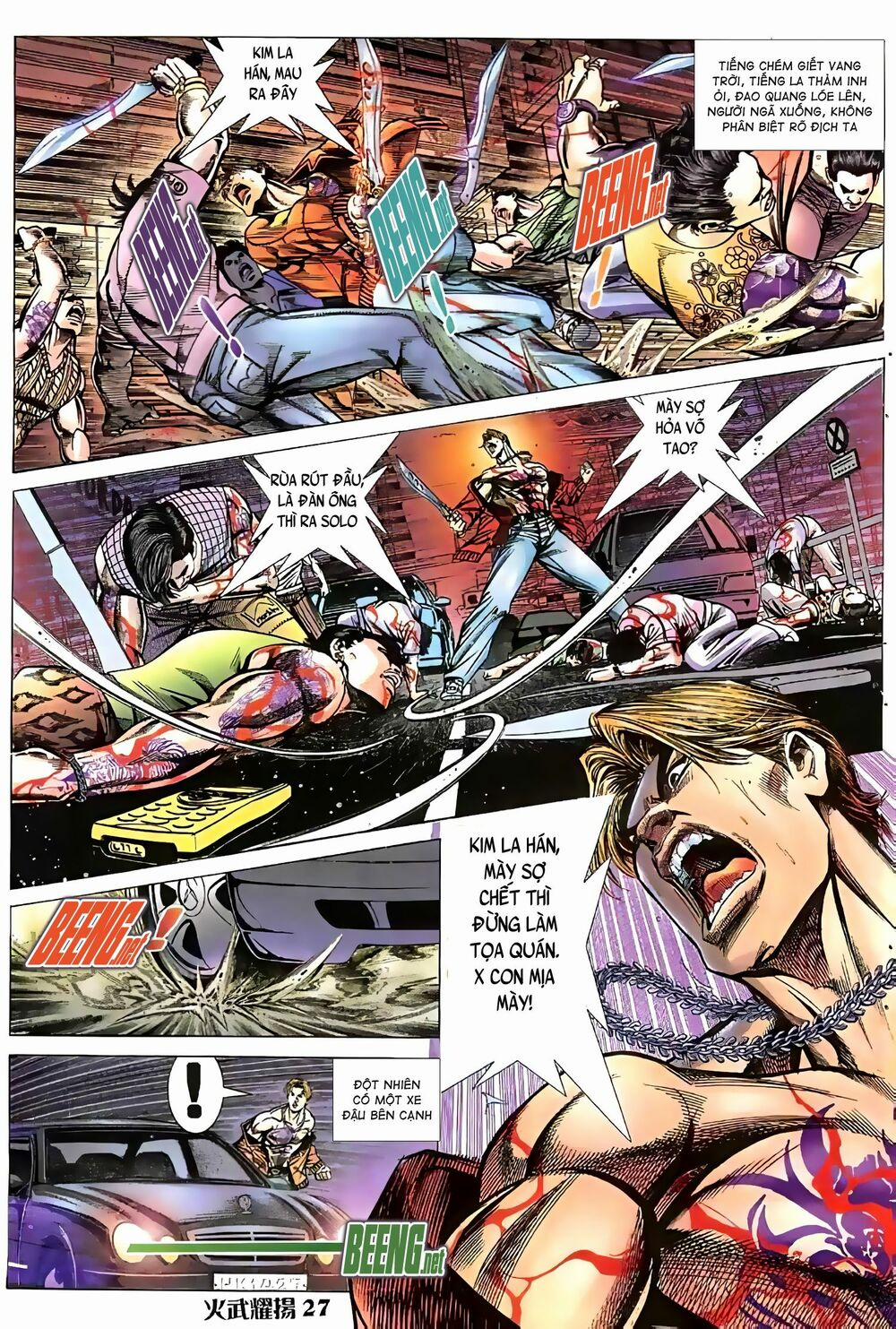Hỏa Vũ Diệu Dương 80 trang 11