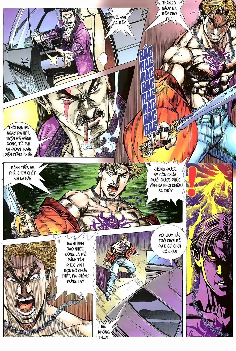 Hỏa Vũ Diệu Dương 80 trang 12