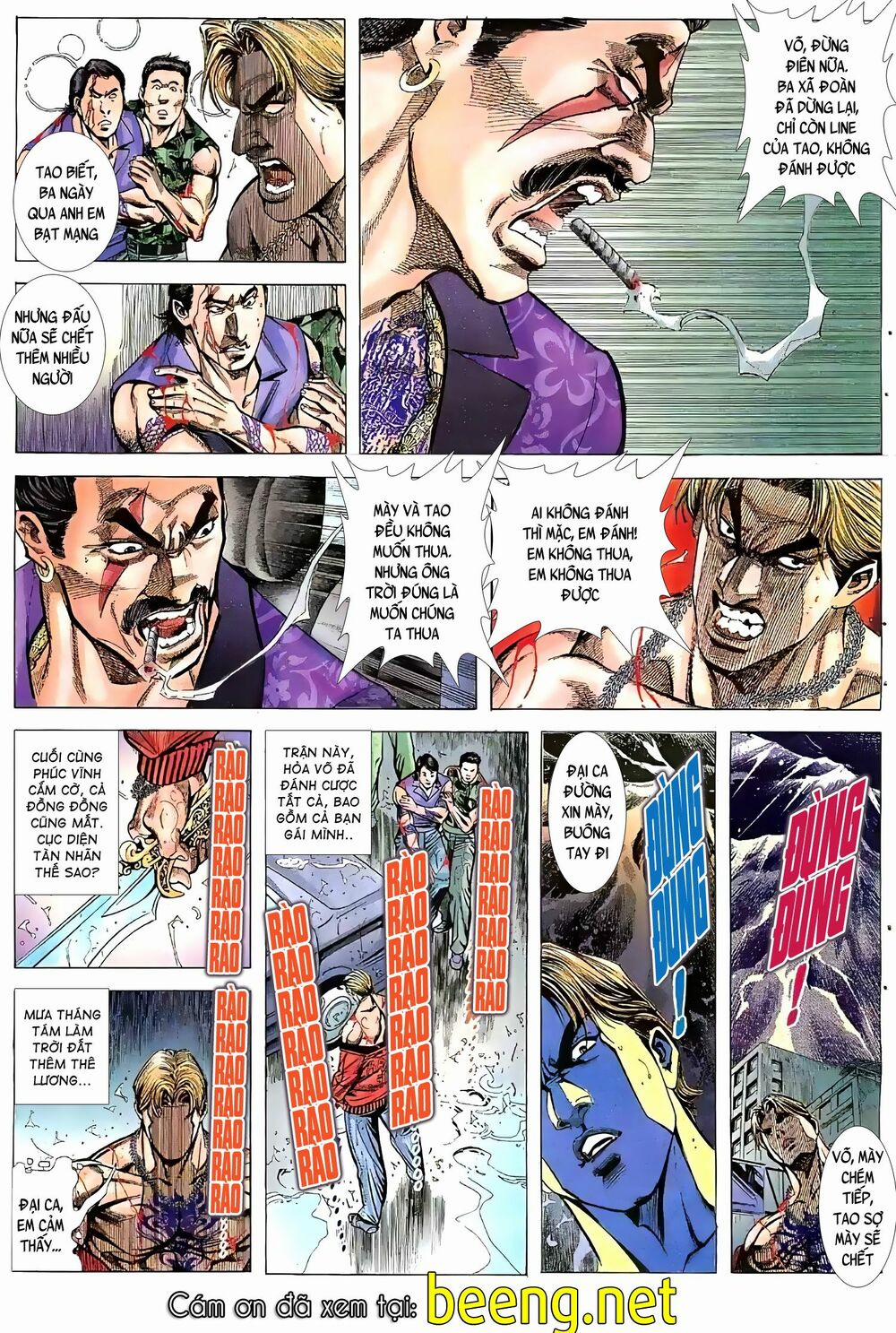 Hỏa Vũ Diệu Dương 80 trang 13