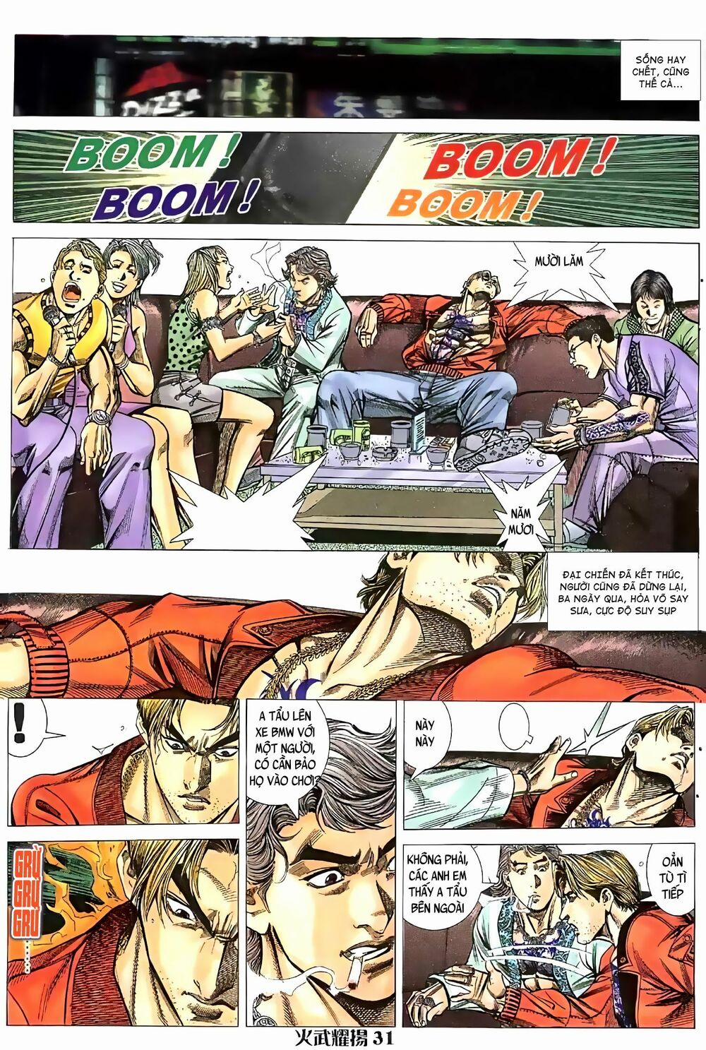 Hỏa Vũ Diệu Dương 80 trang 15