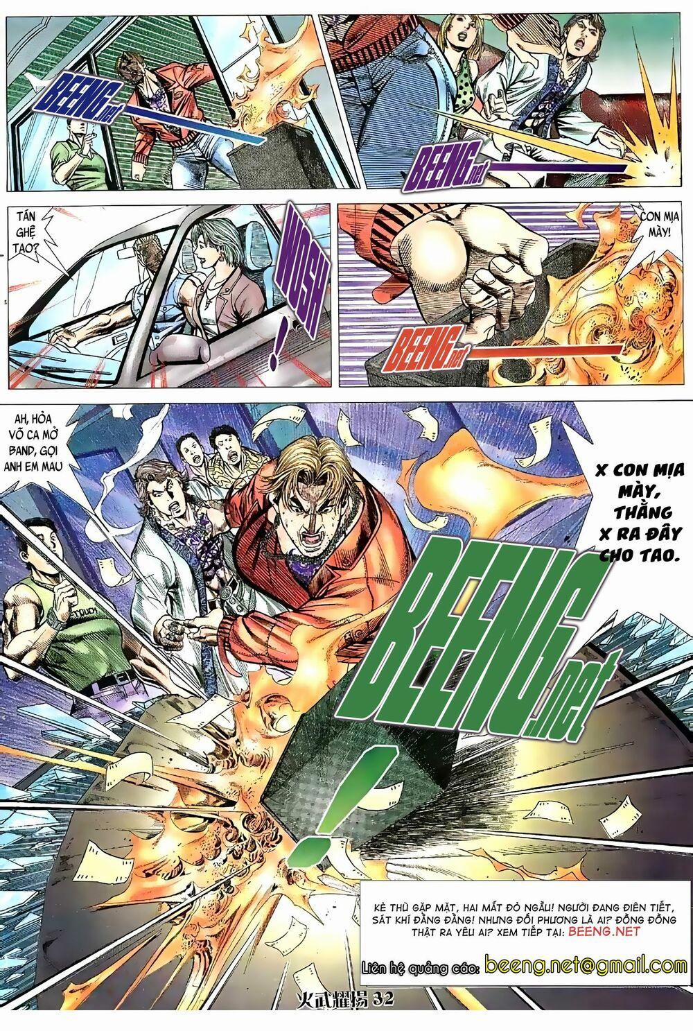 Hỏa Vũ Diệu Dương 80 trang 16