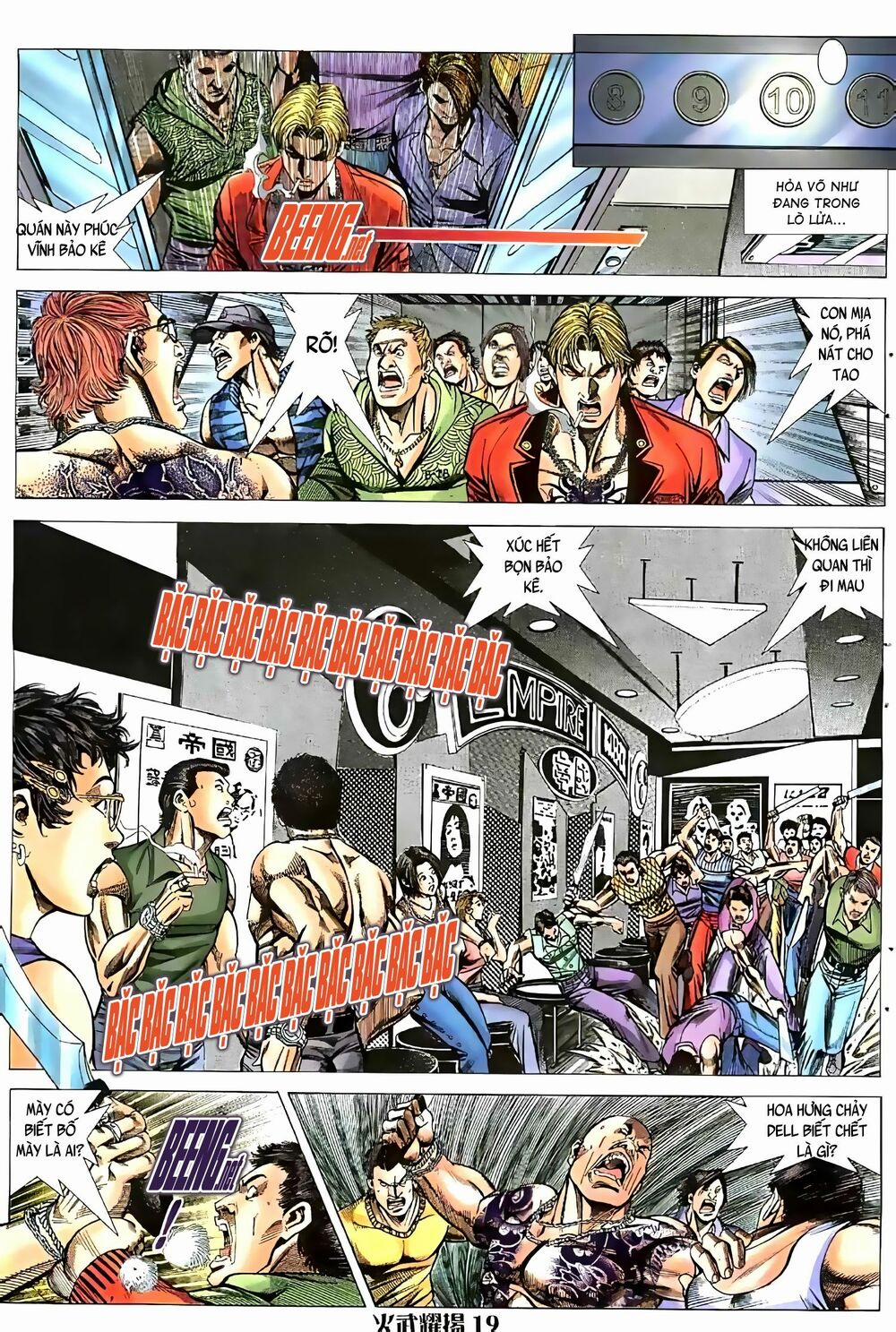 Hỏa Vũ Diệu Dương 80 trang 3