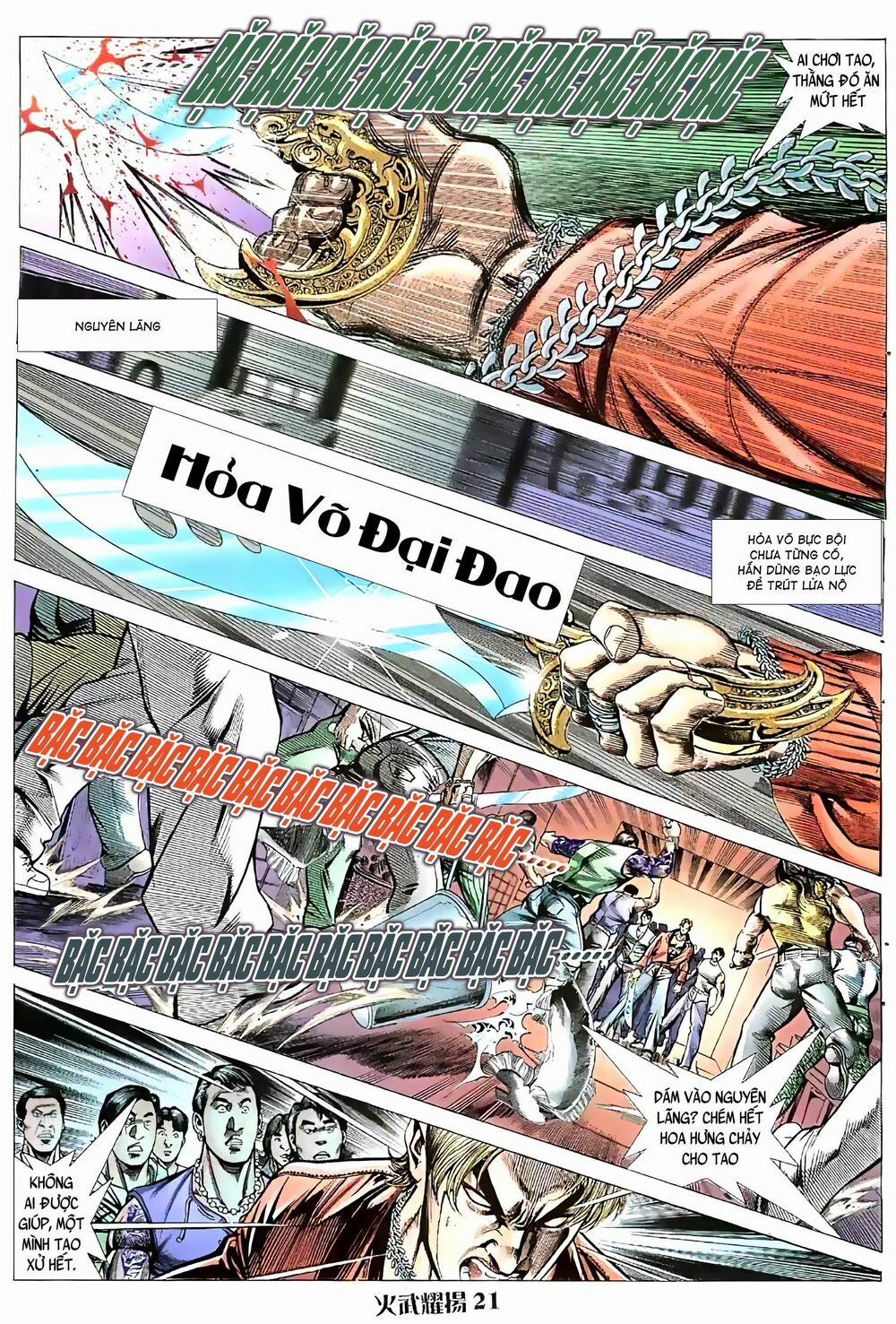 Hỏa Vũ Diệu Dương 80 trang 5