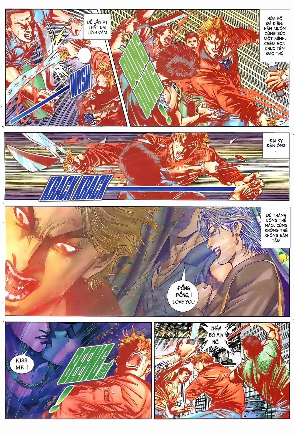 Hỏa Vũ Diệu Dương 80 trang 6