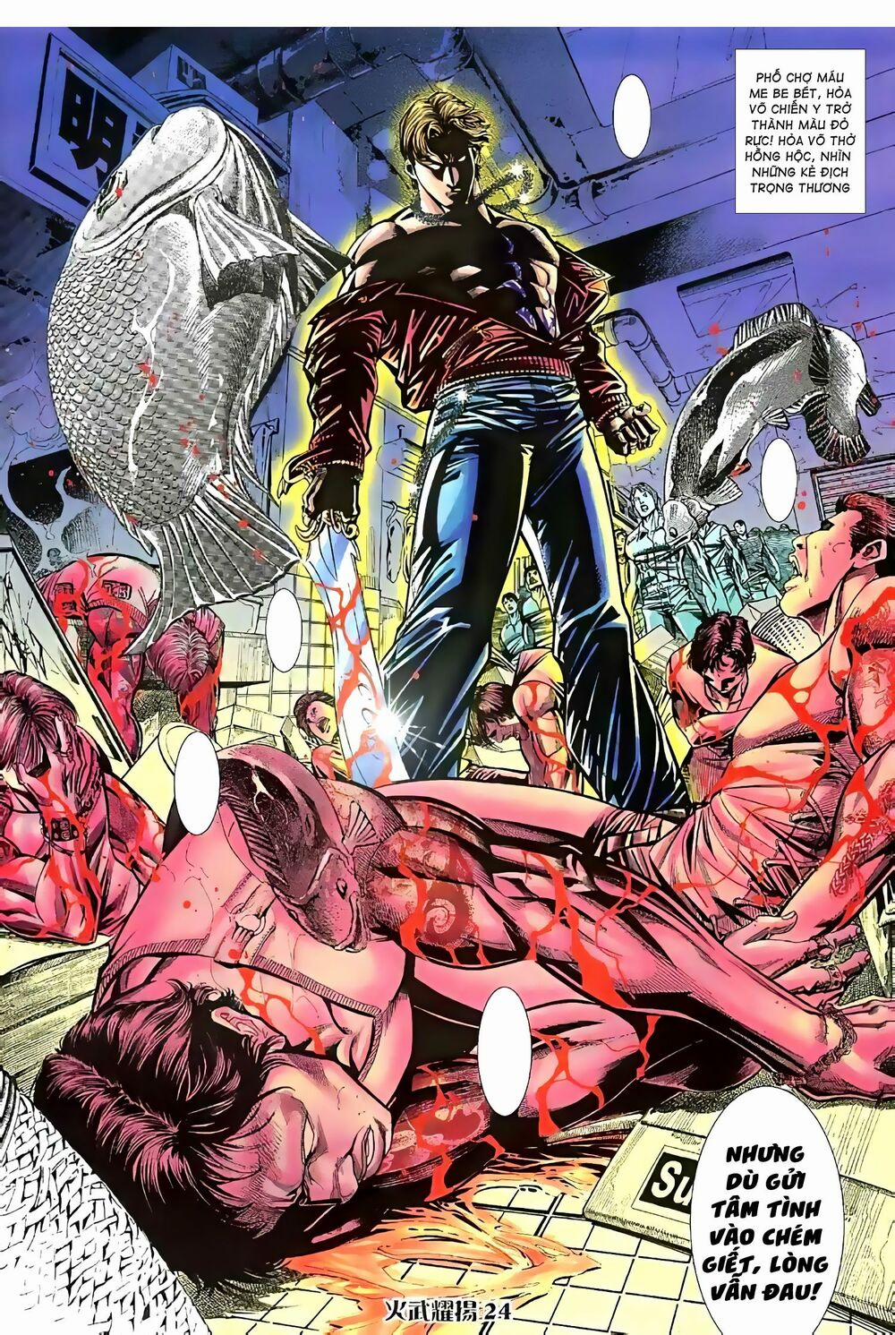 Hỏa Vũ Diệu Dương 80 trang 8