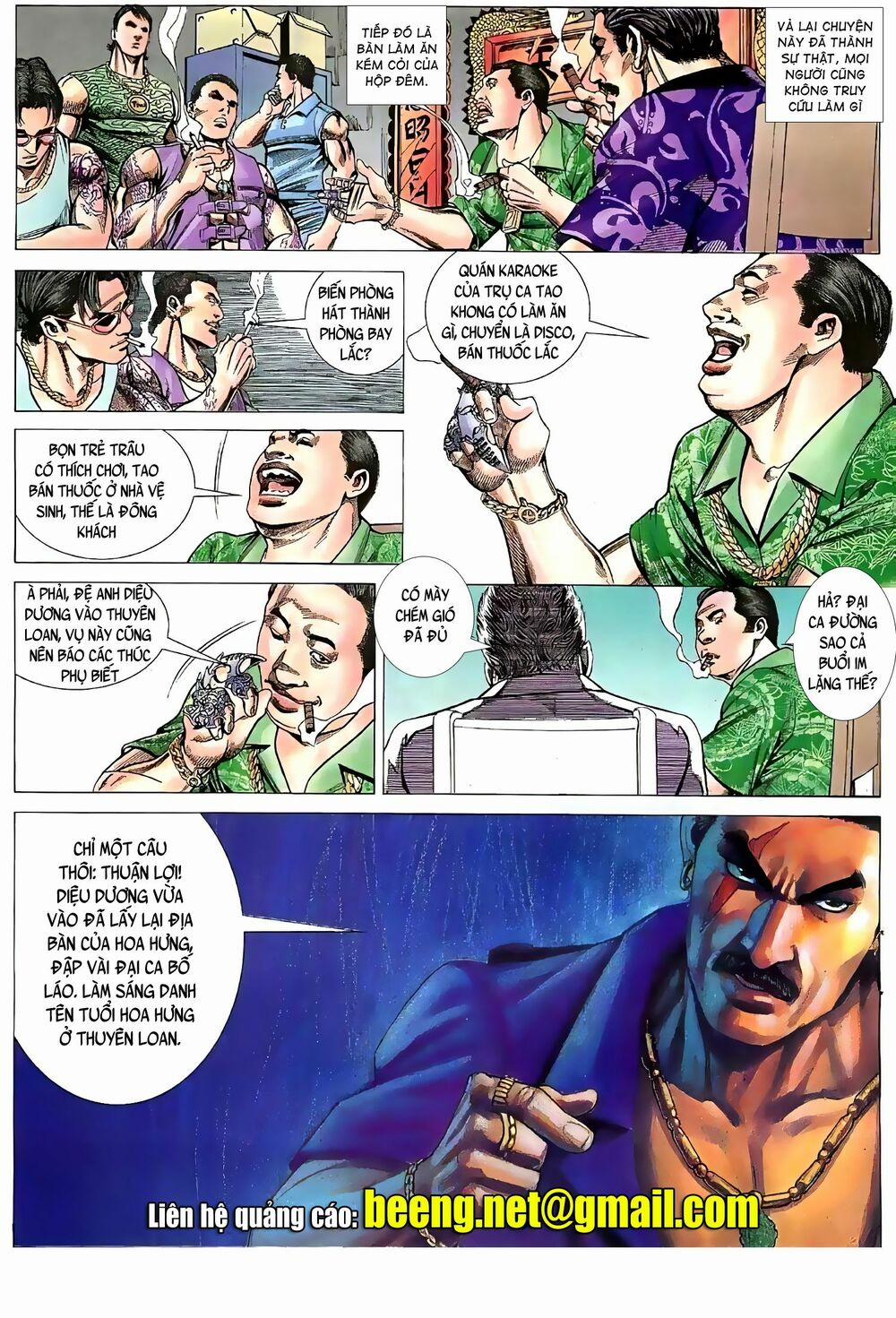 Hỏa Vũ Diệu Dương 81 trang 10