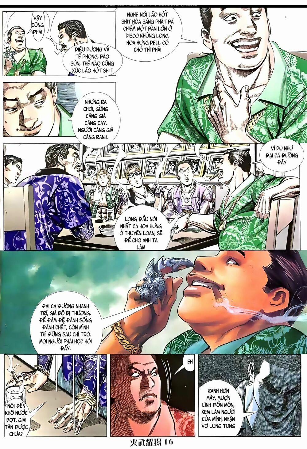 Hỏa Vũ Diệu Dương 81 trang 11