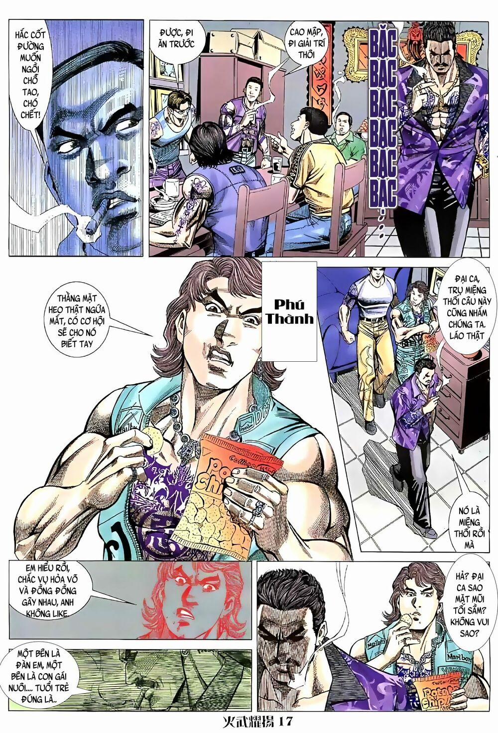 Hỏa Vũ Diệu Dương 81 trang 12