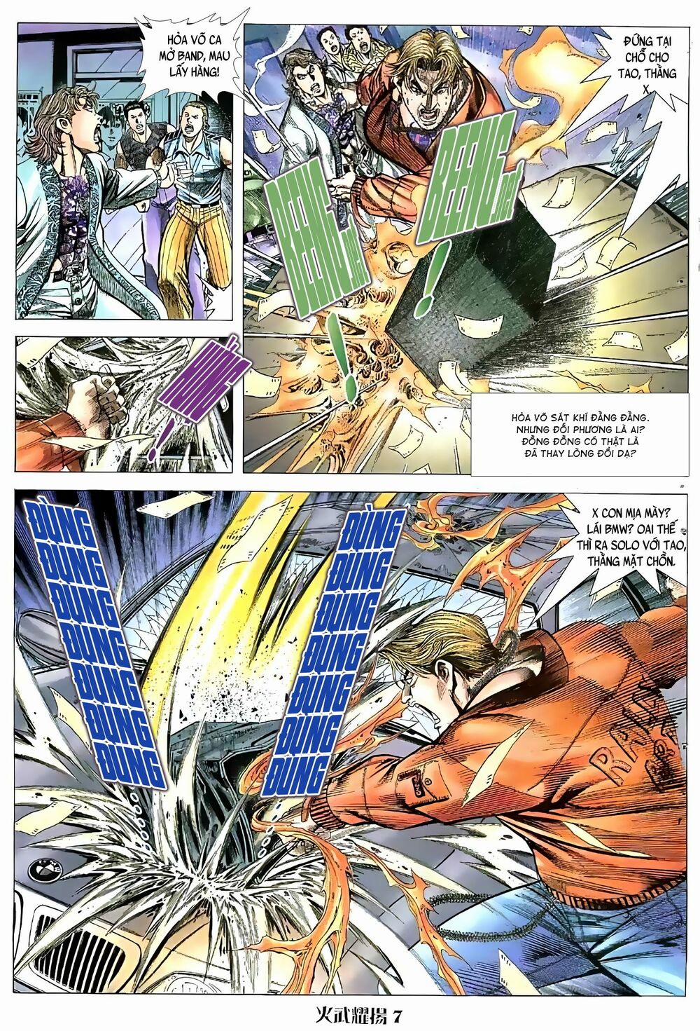 Hỏa Vũ Diệu Dương 81 trang 2