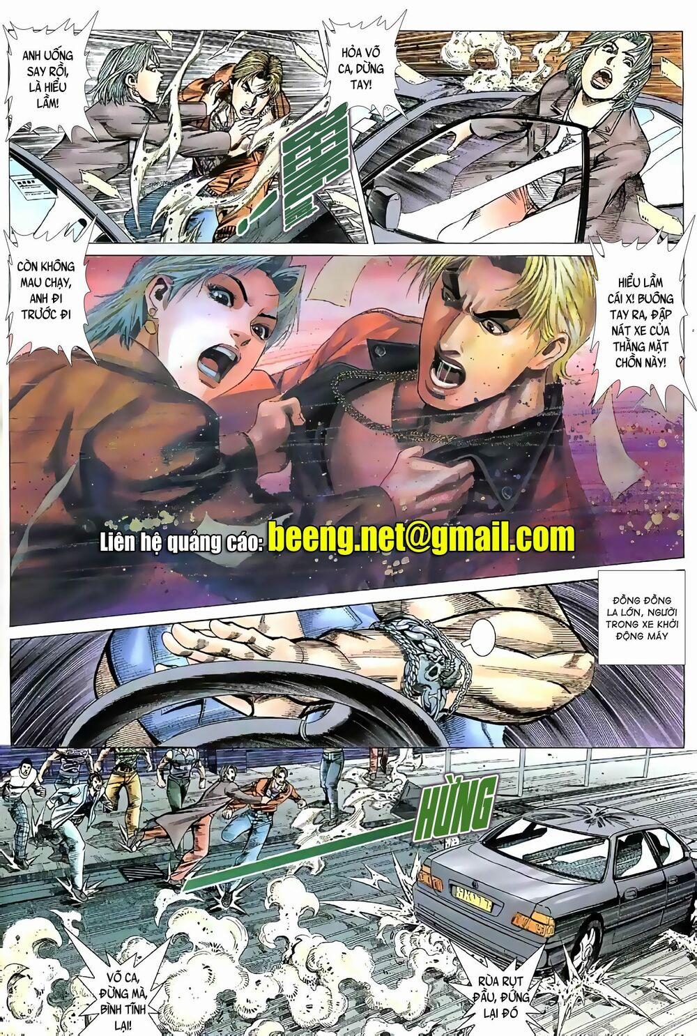 Hỏa Vũ Diệu Dương 81 trang 3