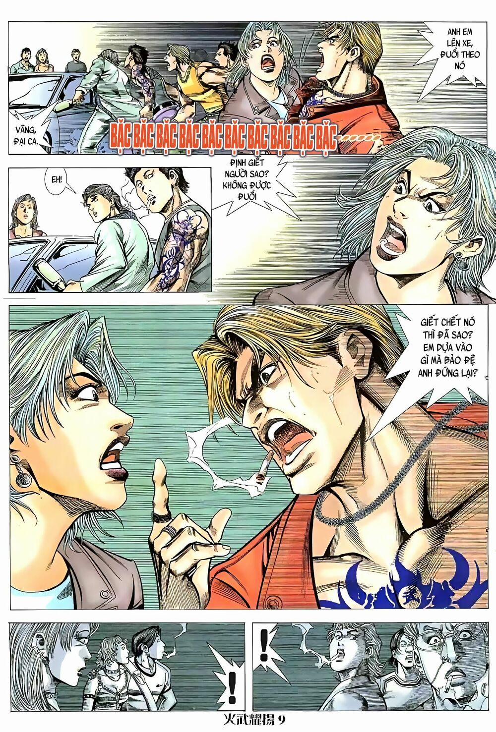 Hỏa Vũ Diệu Dương 81 trang 4