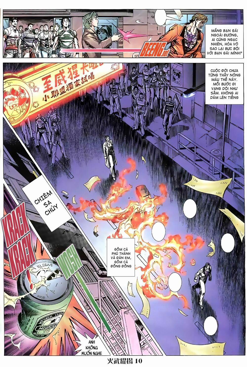 Hỏa Vũ Diệu Dương 81 trang 5
