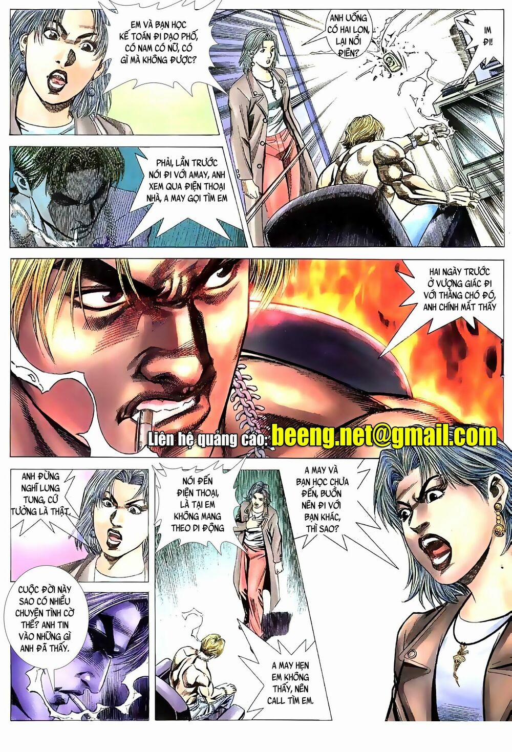 Hỏa Vũ Diệu Dương 81 trang 6