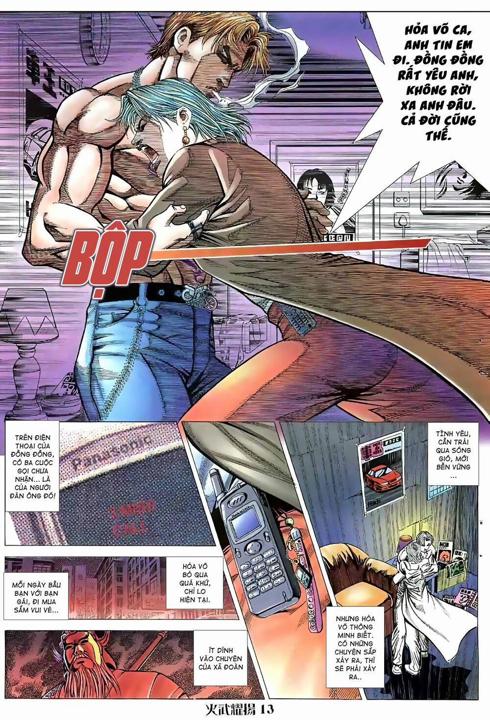 Hỏa Vũ Diệu Dương 81 trang 8