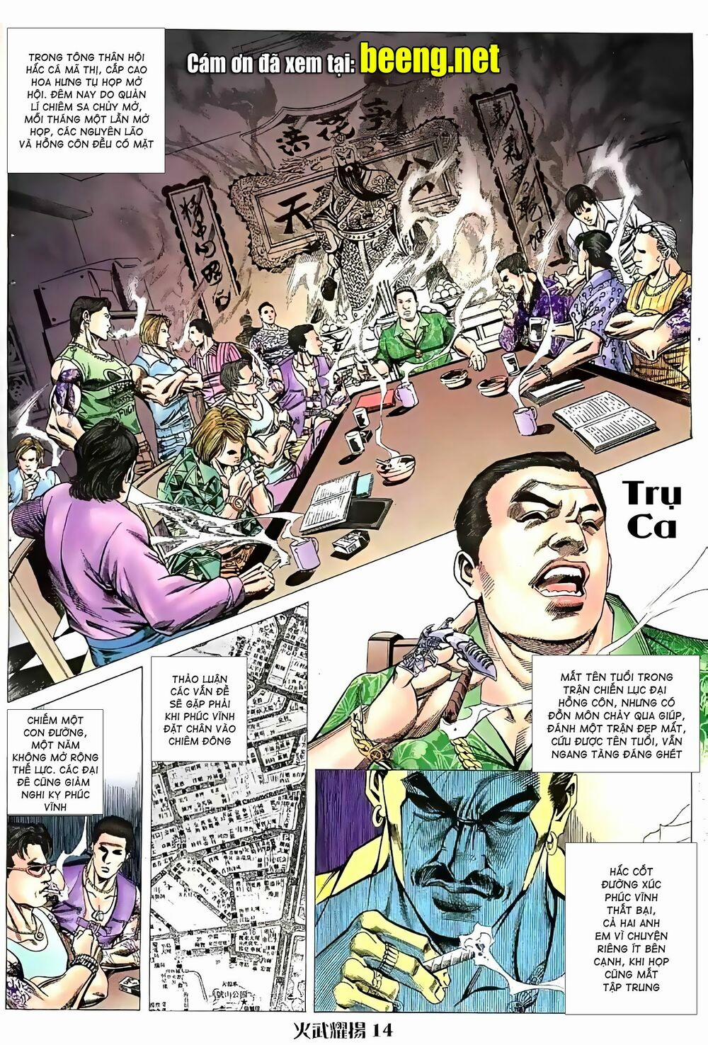 Hỏa Vũ Diệu Dương 81 trang 9