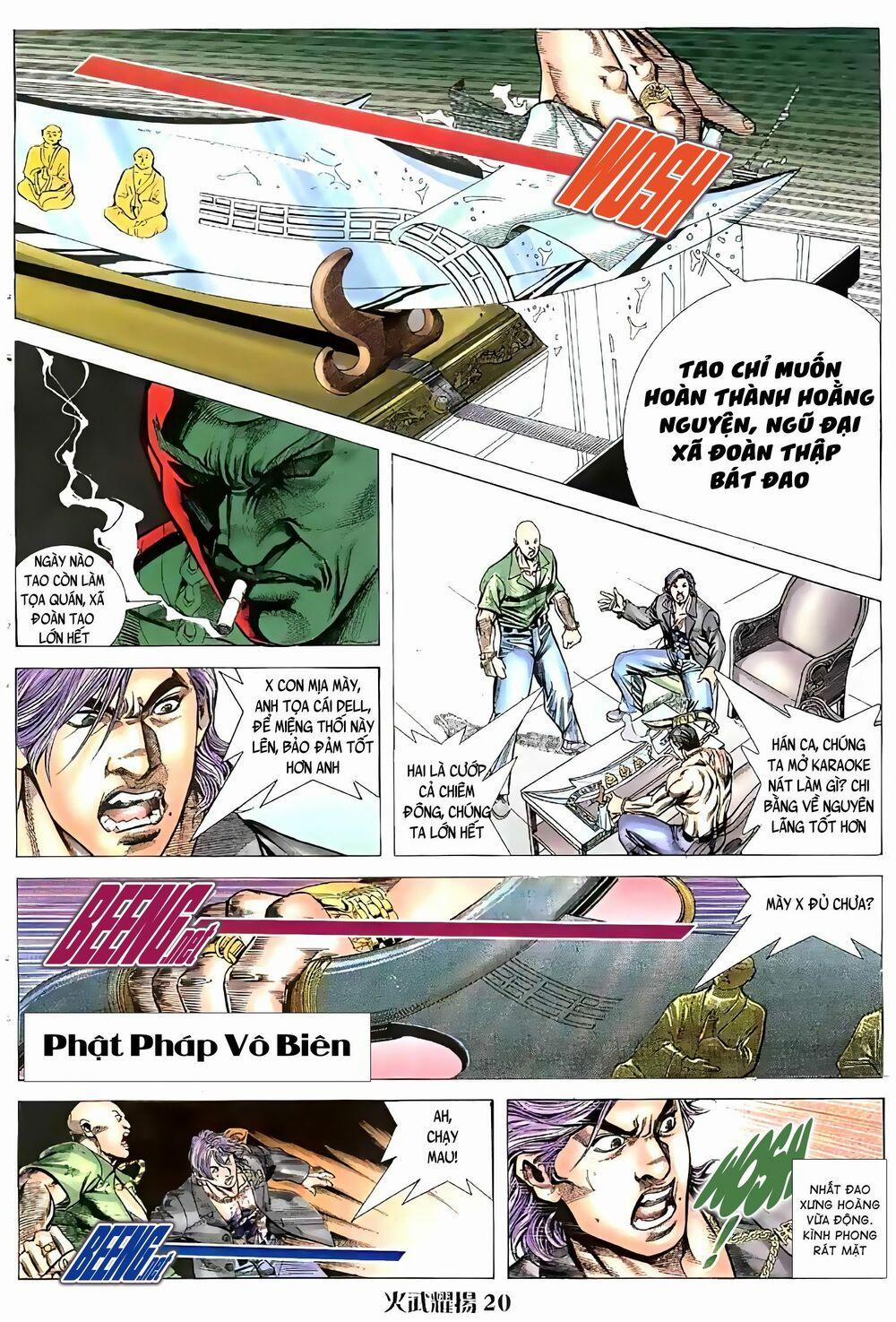 Hỏa Vũ Diệu Dương 82 trang 1