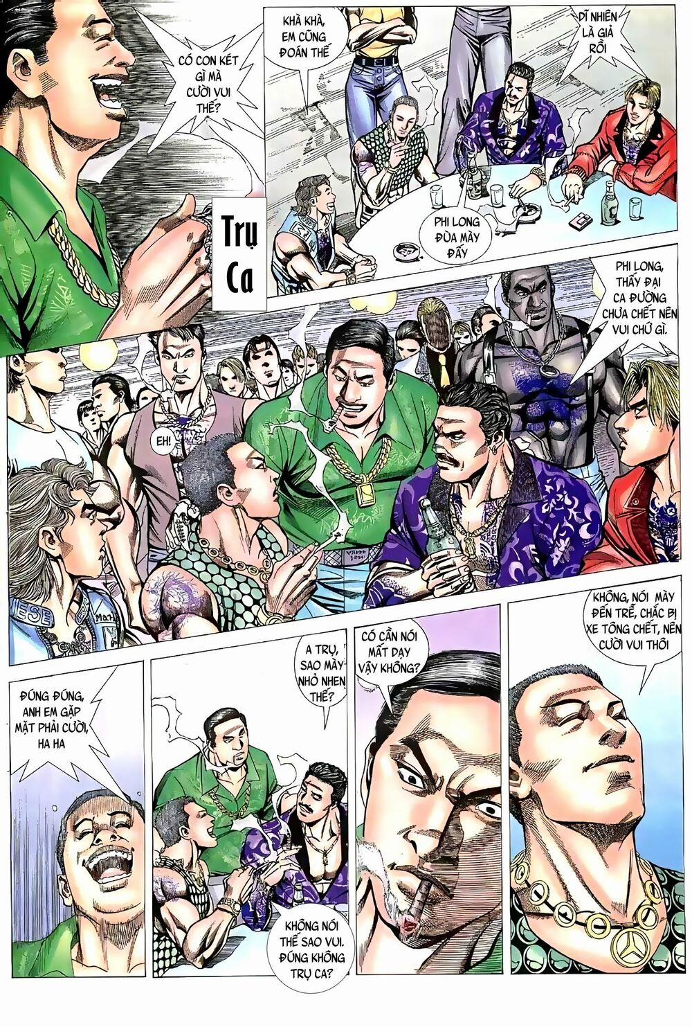 Hỏa Vũ Diệu Dương 82 trang 10