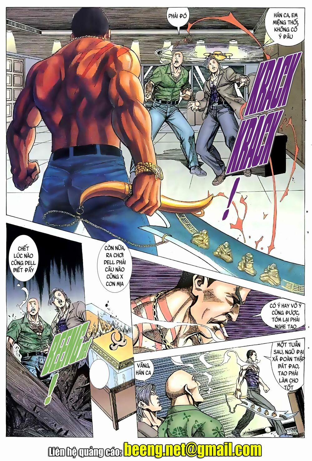 Hỏa Vũ Diệu Dương 82 trang 2