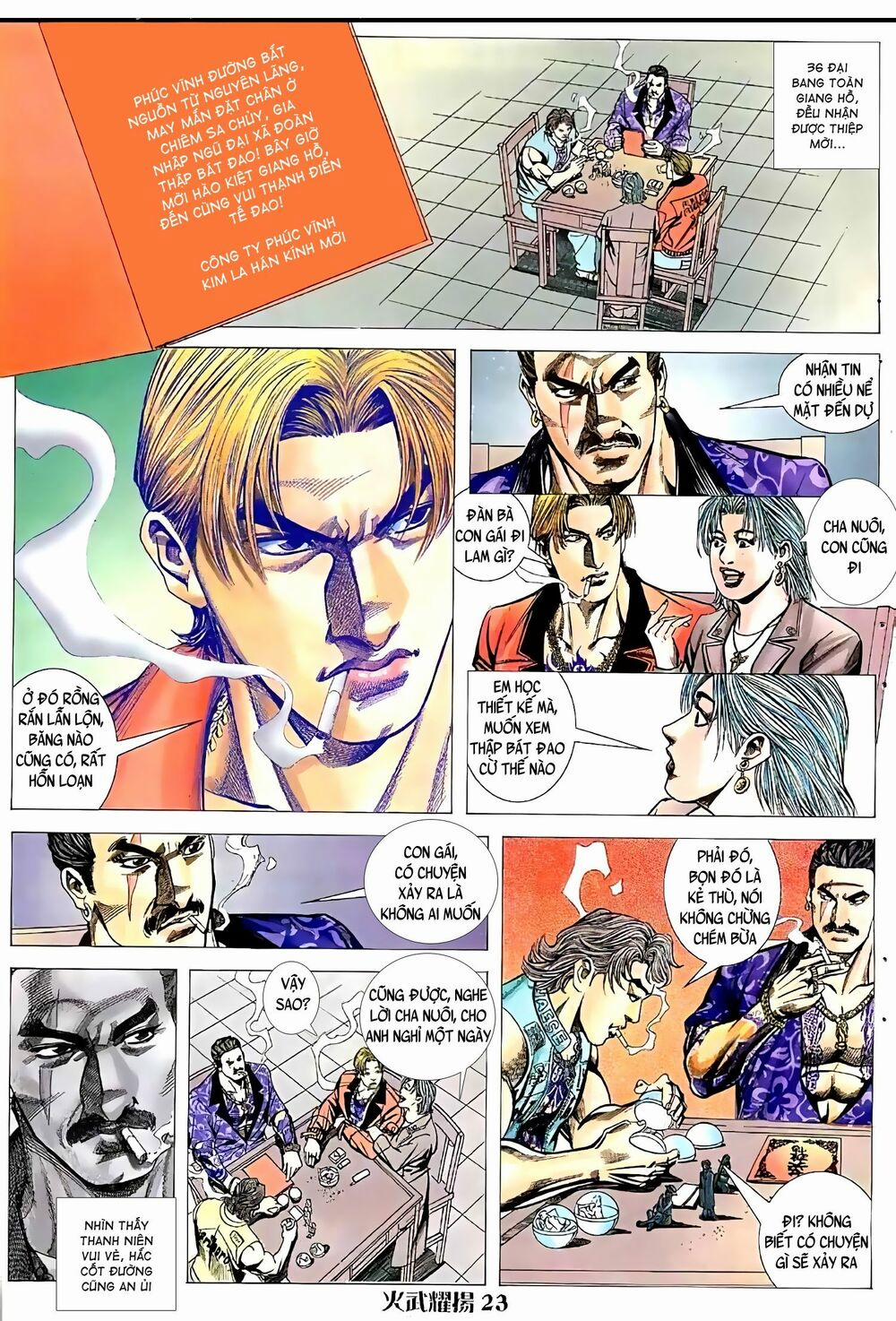 Hỏa Vũ Diệu Dương 82 trang 3