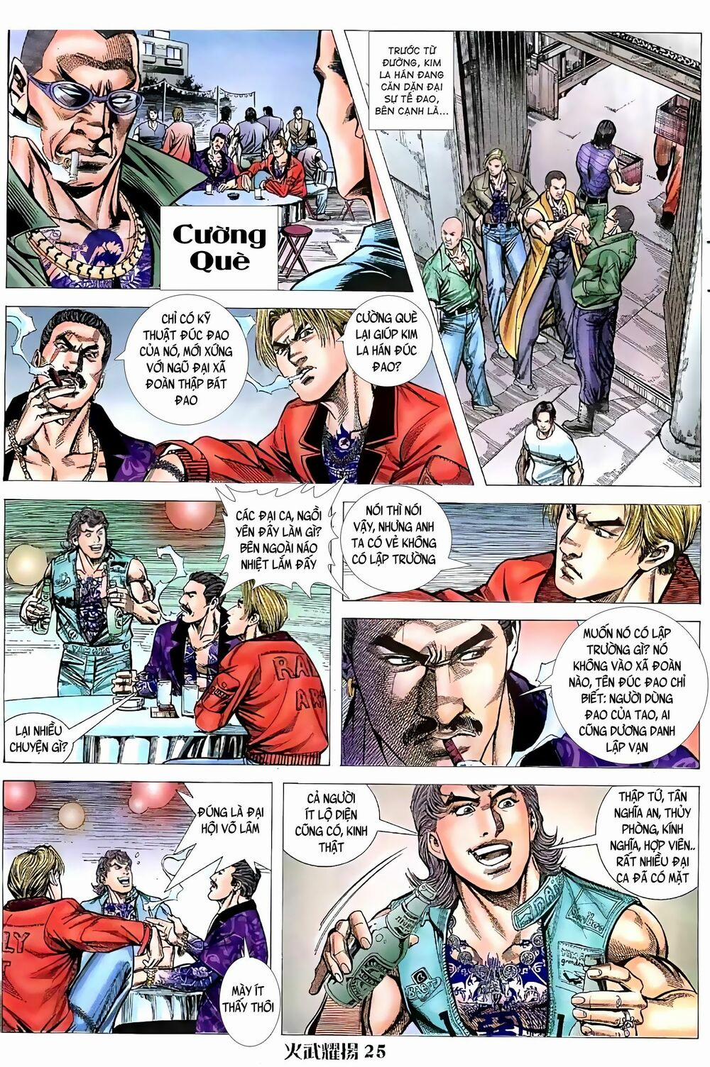 Hỏa Vũ Diệu Dương 82 trang 5