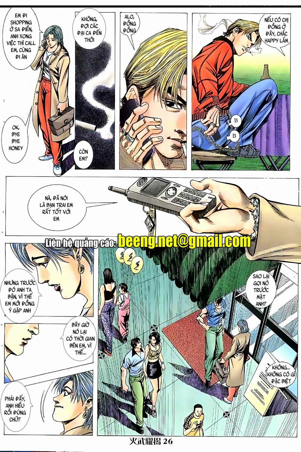 Hỏa Vũ Diệu Dương 82 trang 6