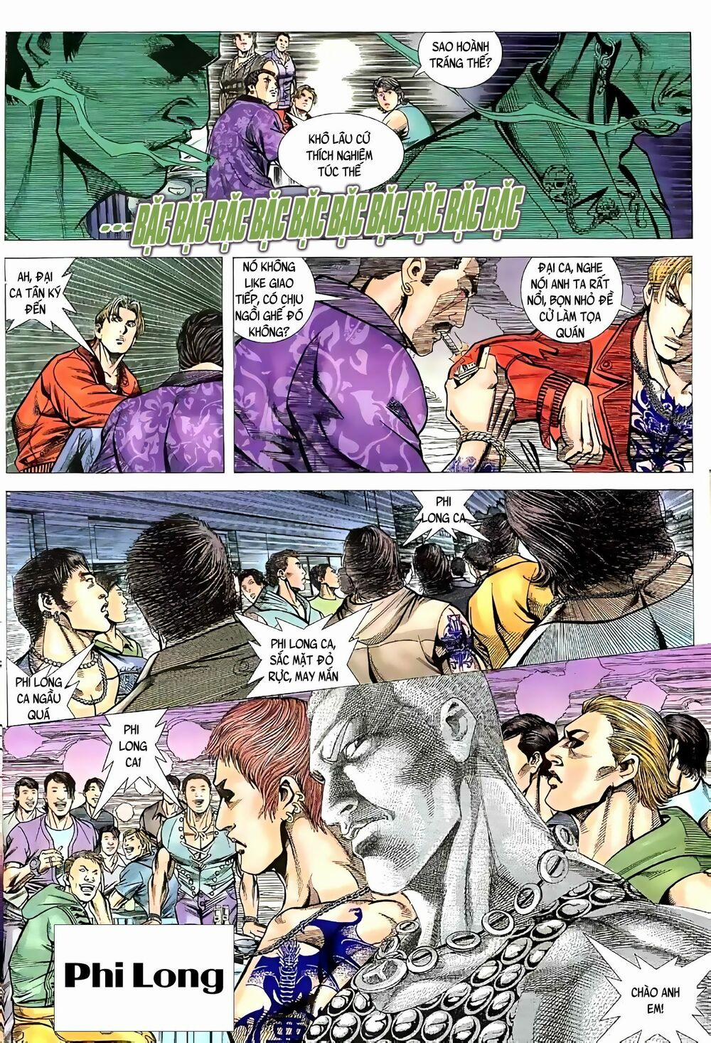 Hỏa Vũ Diệu Dương 82 trang 8