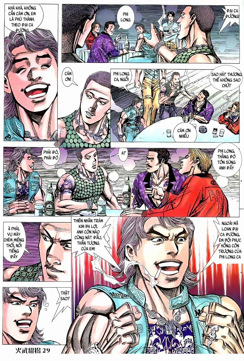 Hỏa Vũ Diệu Dương 82 trang 9
