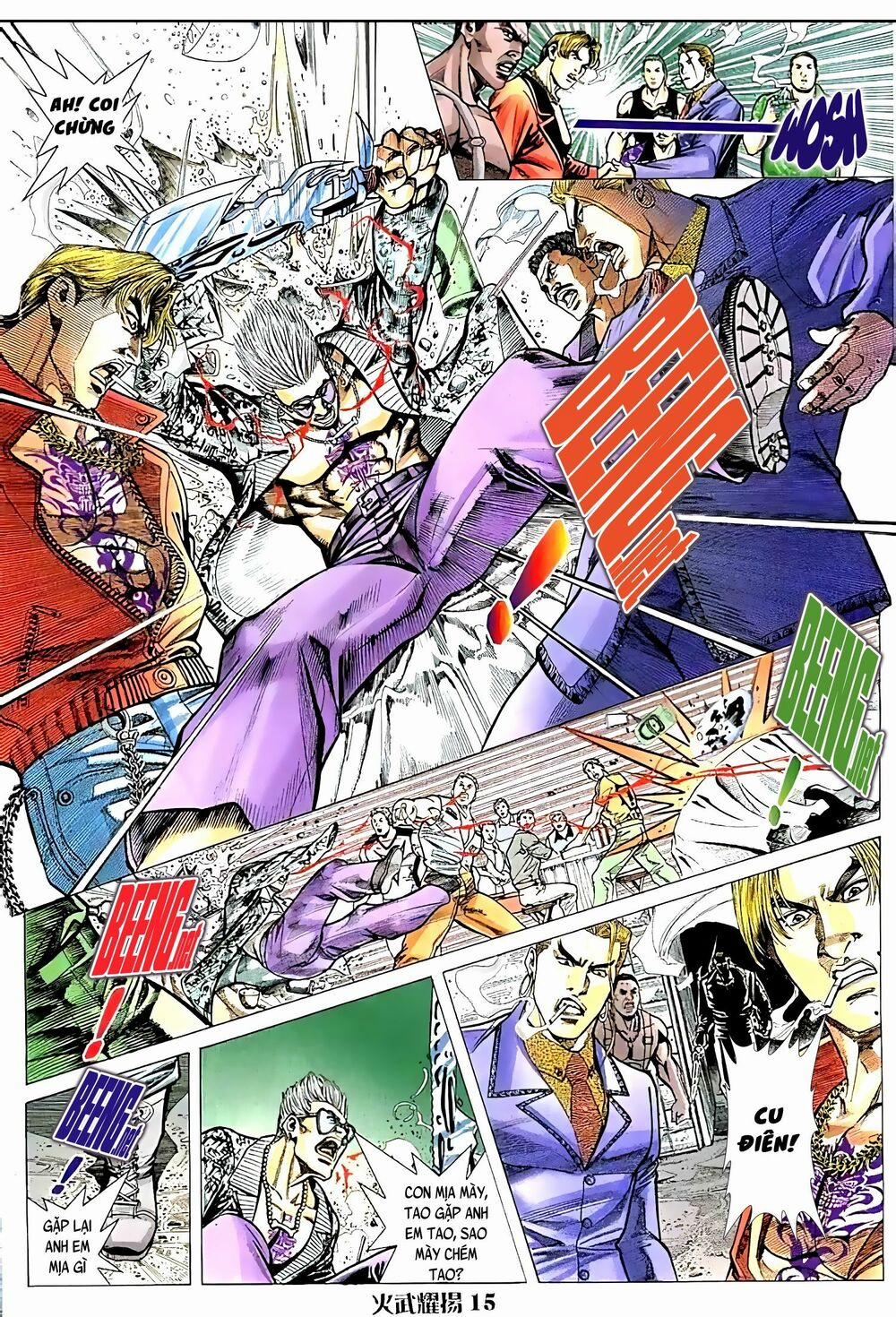 Hỏa Vũ Diệu Dương 83 trang 10