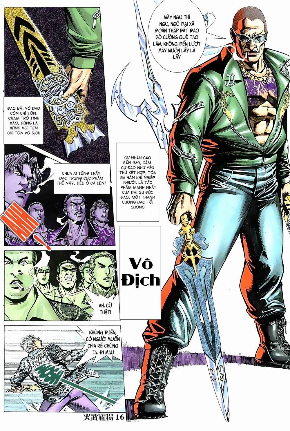 Hỏa Vũ Diệu Dương 83 trang 11