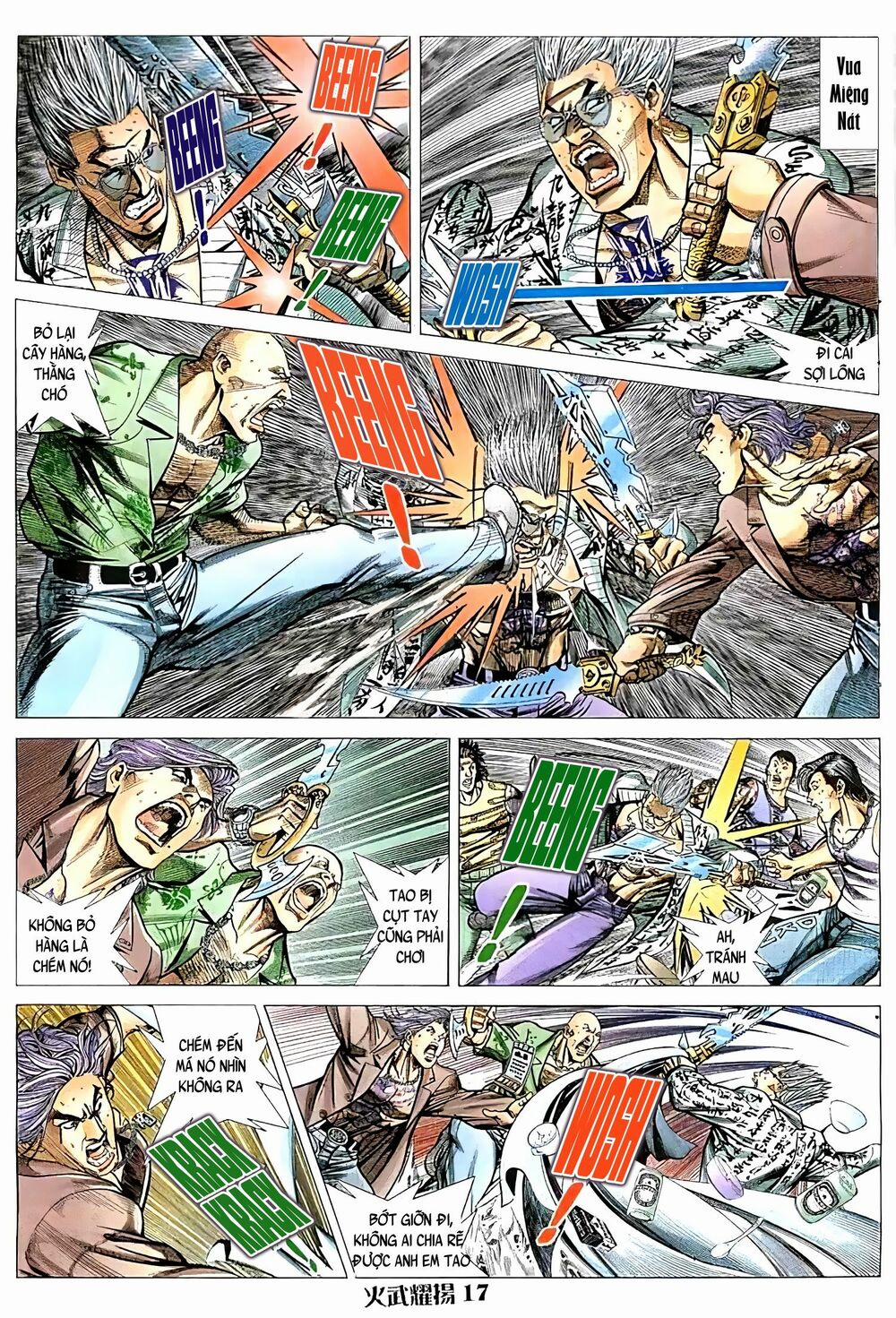 Hỏa Vũ Diệu Dương 83 trang 12