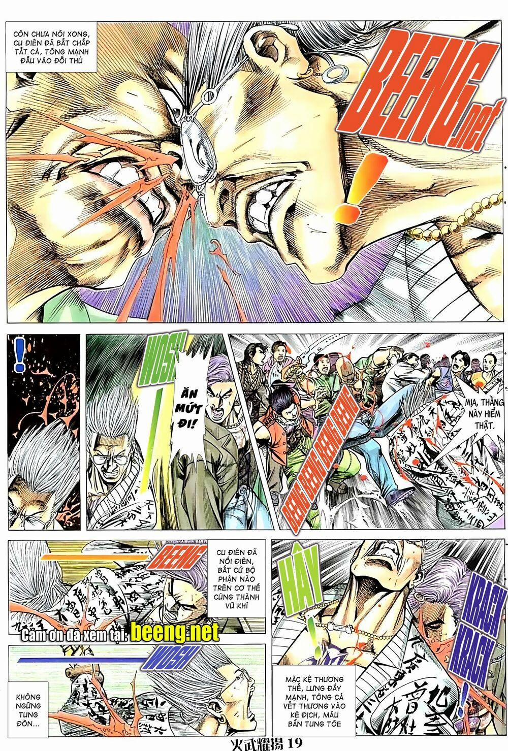 Hỏa Vũ Diệu Dương 83 trang 14