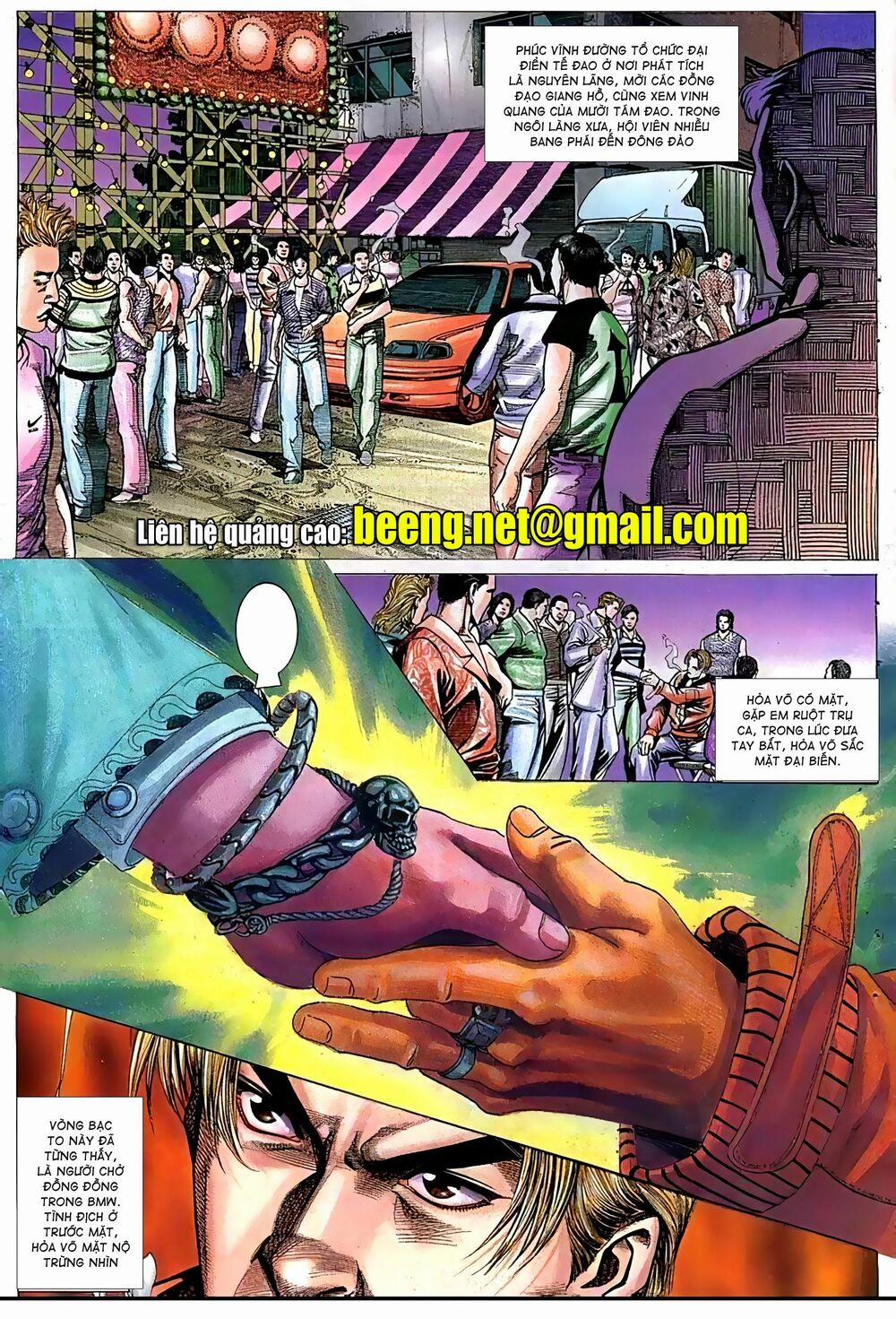 Hỏa Vũ Diệu Dương 83 trang 2