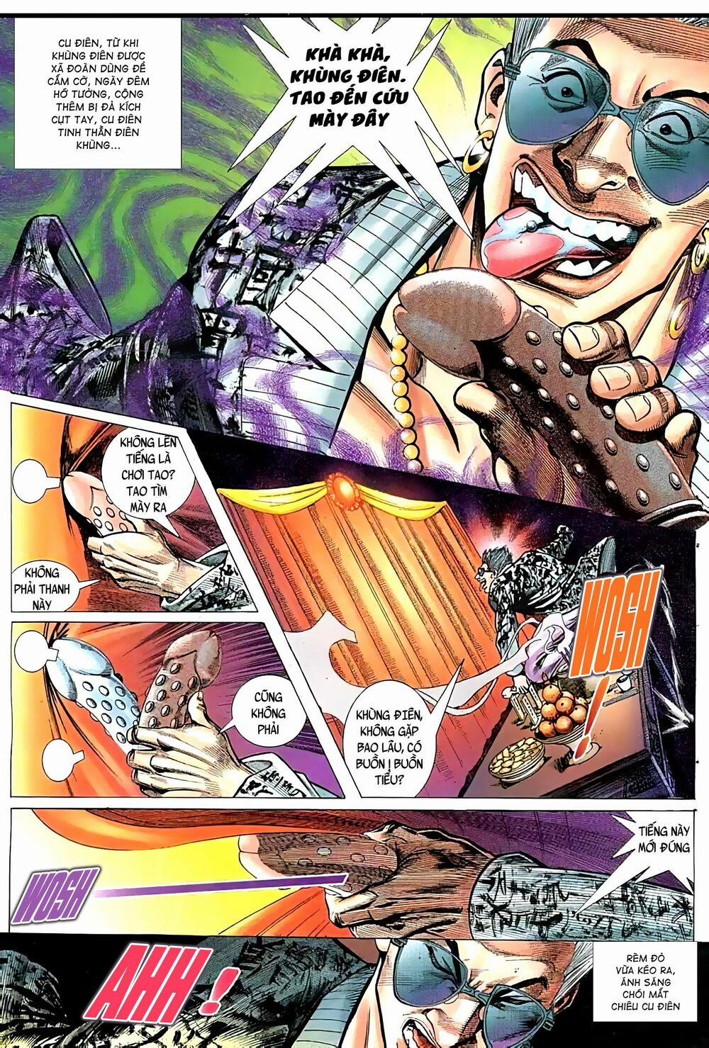 Hỏa Vũ Diệu Dương 83 trang 6