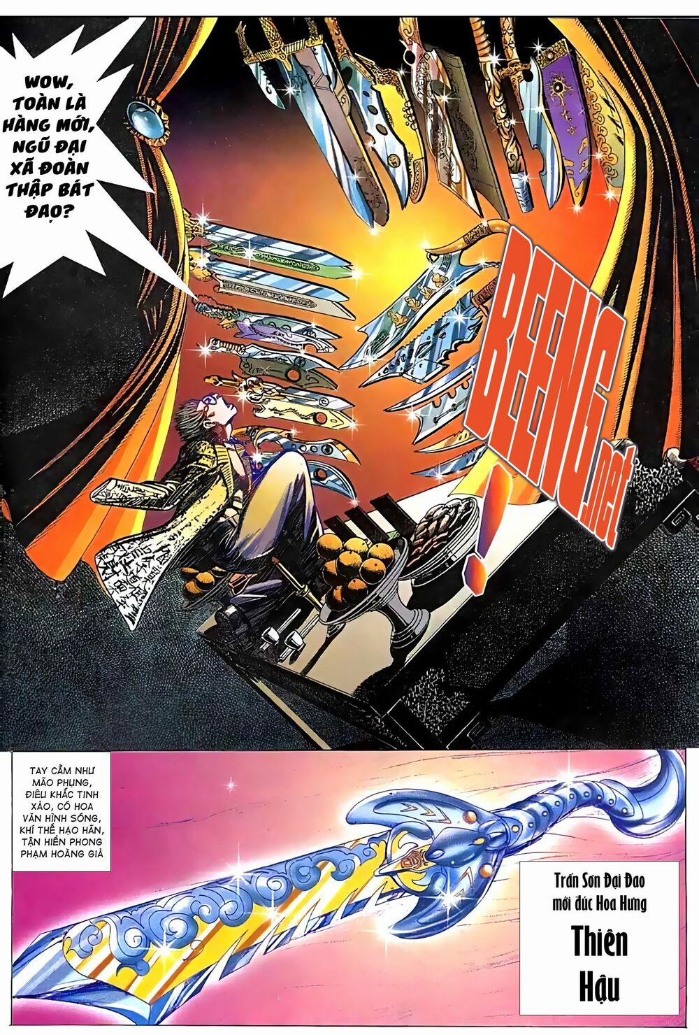 Hỏa Vũ Diệu Dương 83 trang 7