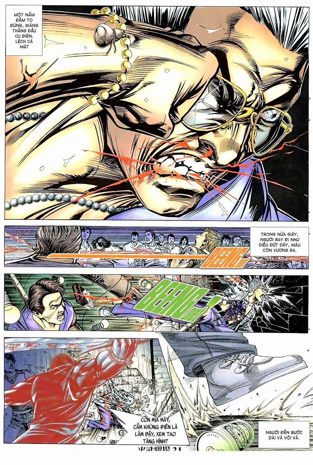 Hỏa Vũ Diệu Dương 84 trang 1