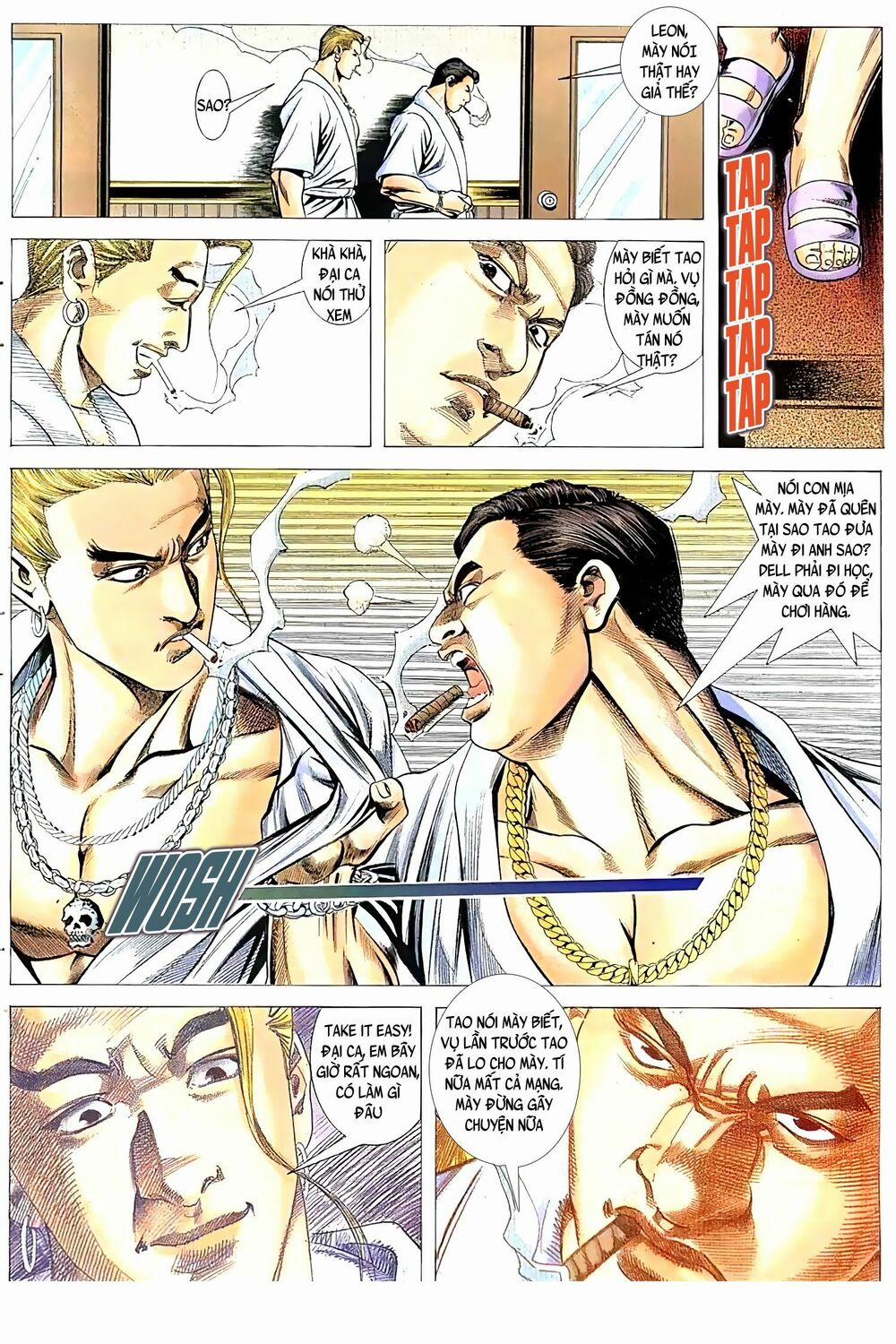 Hỏa Vũ Diệu Dương 84 trang 10