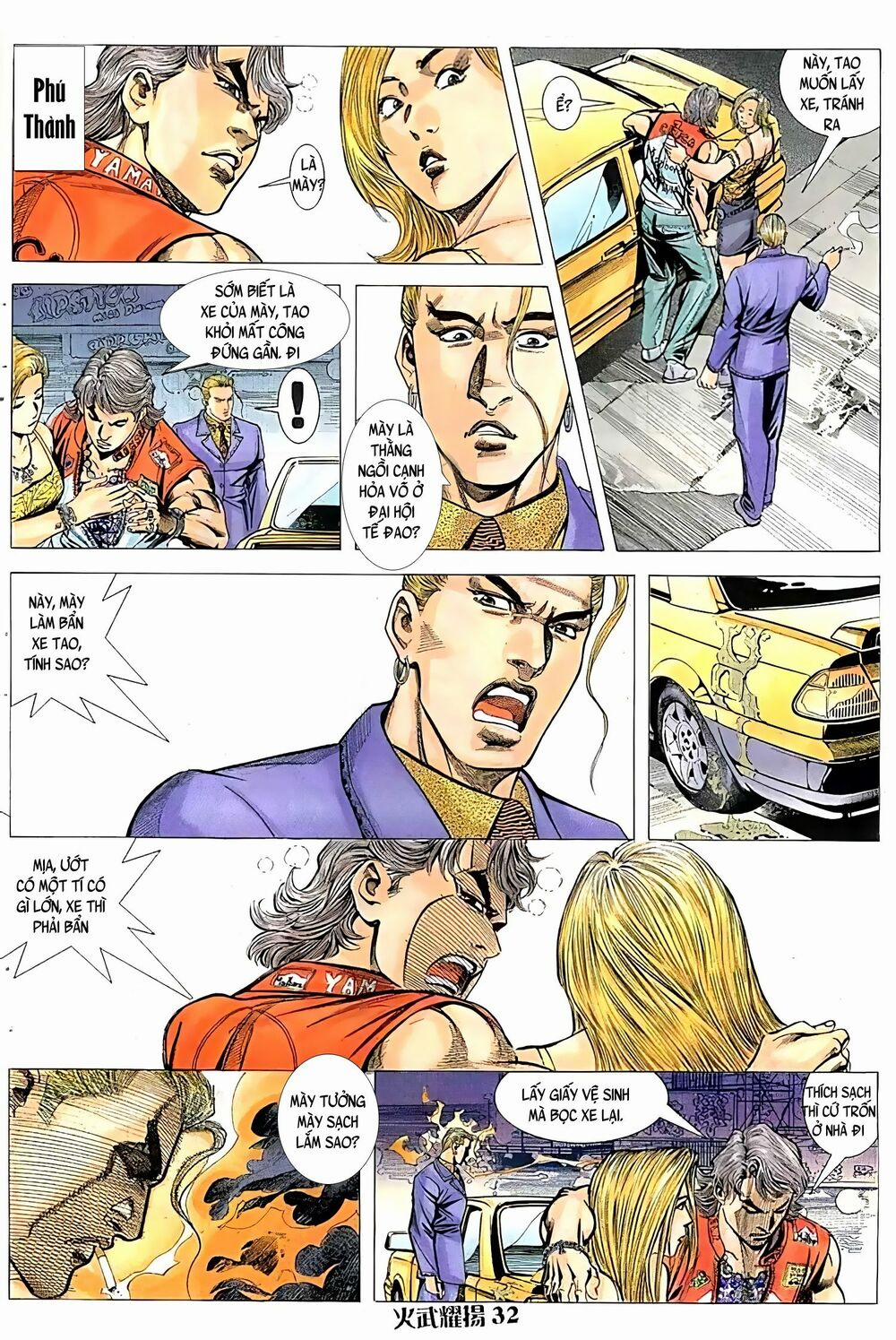 Hỏa Vũ Diệu Dương 84 trang 12