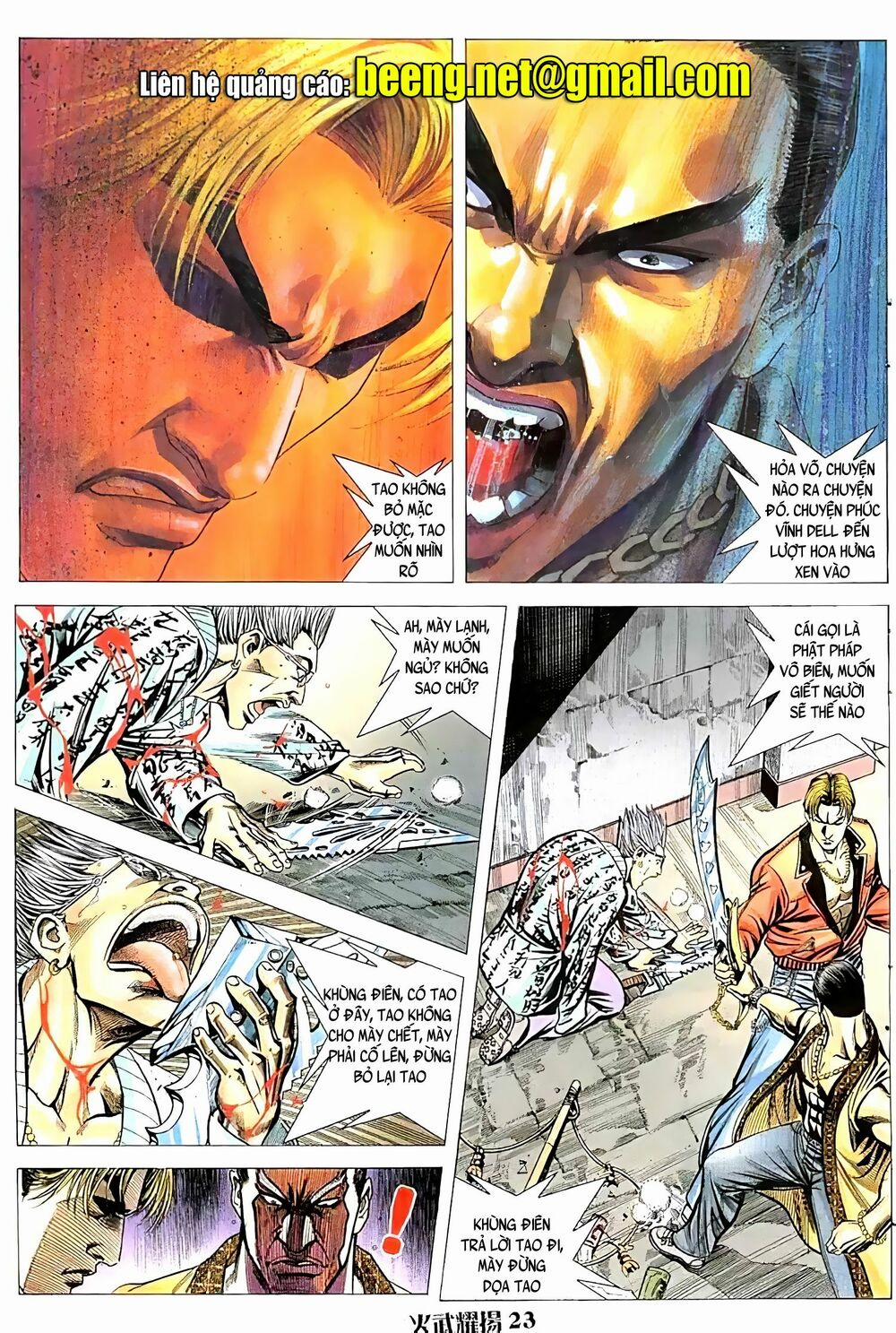 Hỏa Vũ Diệu Dương 84 trang 3