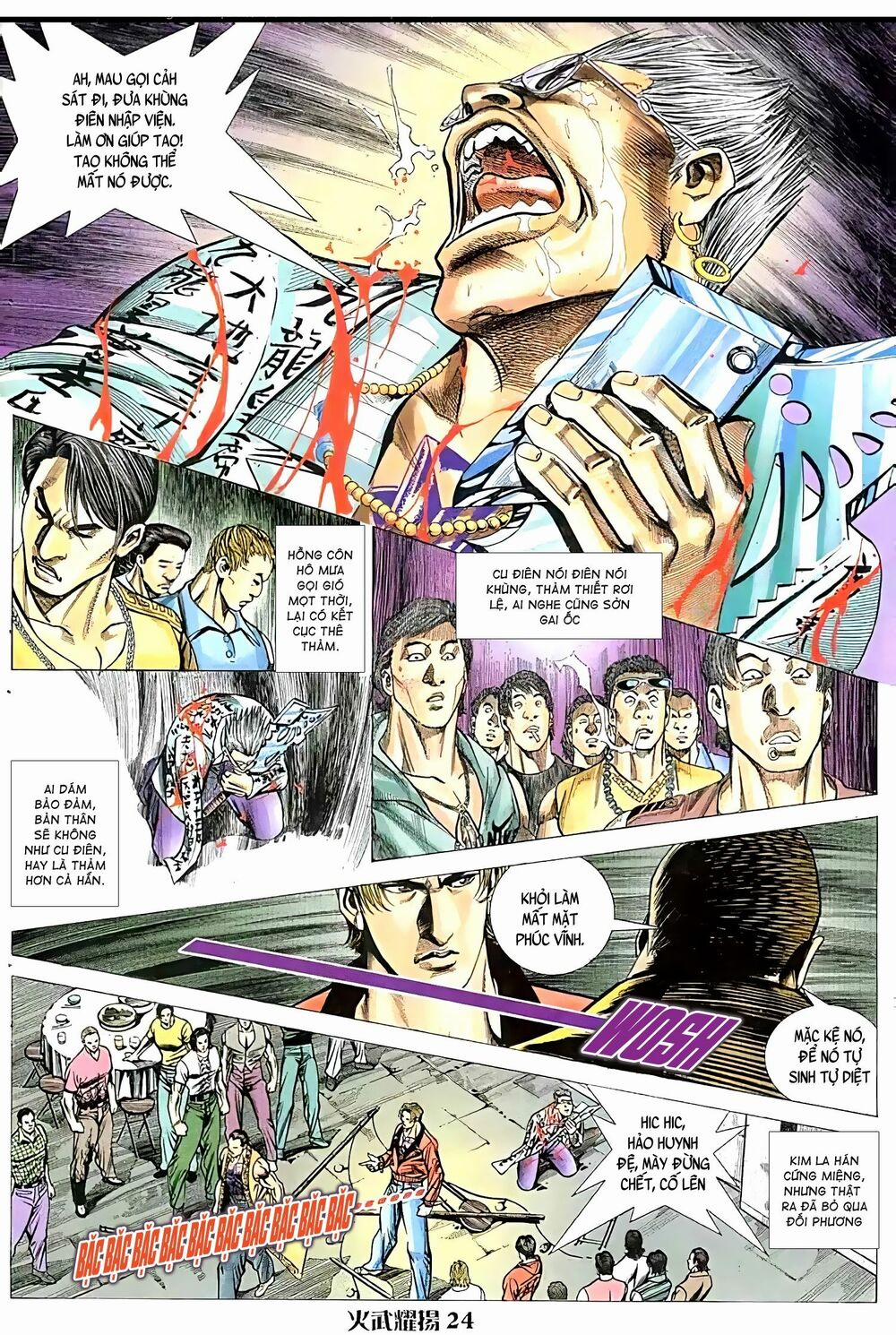 Hỏa Vũ Diệu Dương 84 trang 4