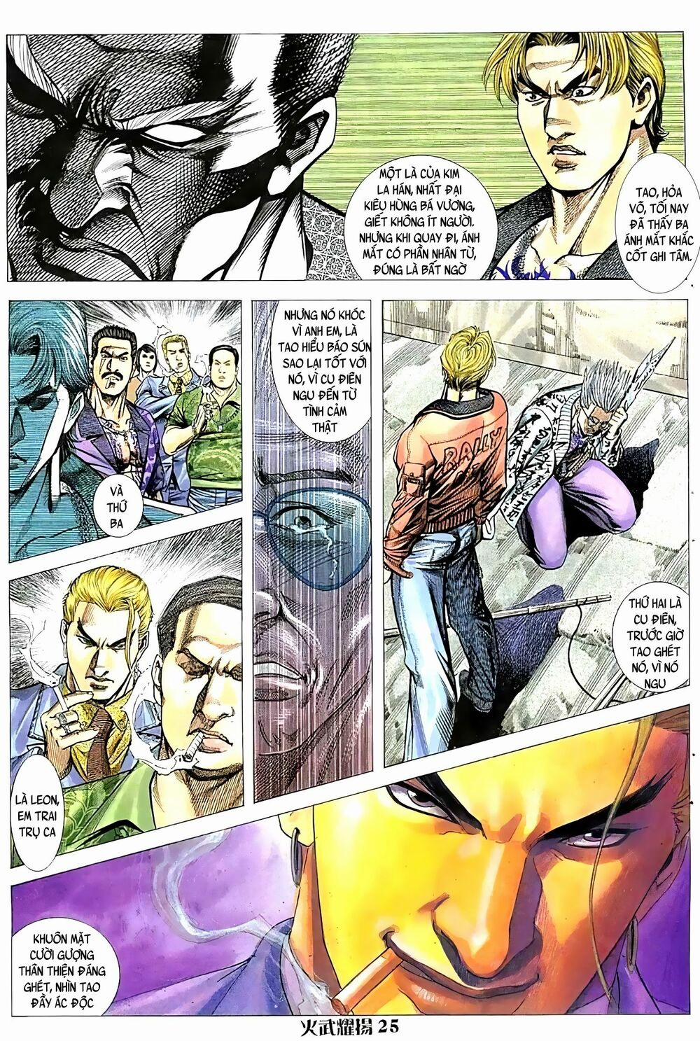 Hỏa Vũ Diệu Dương 84 trang 5