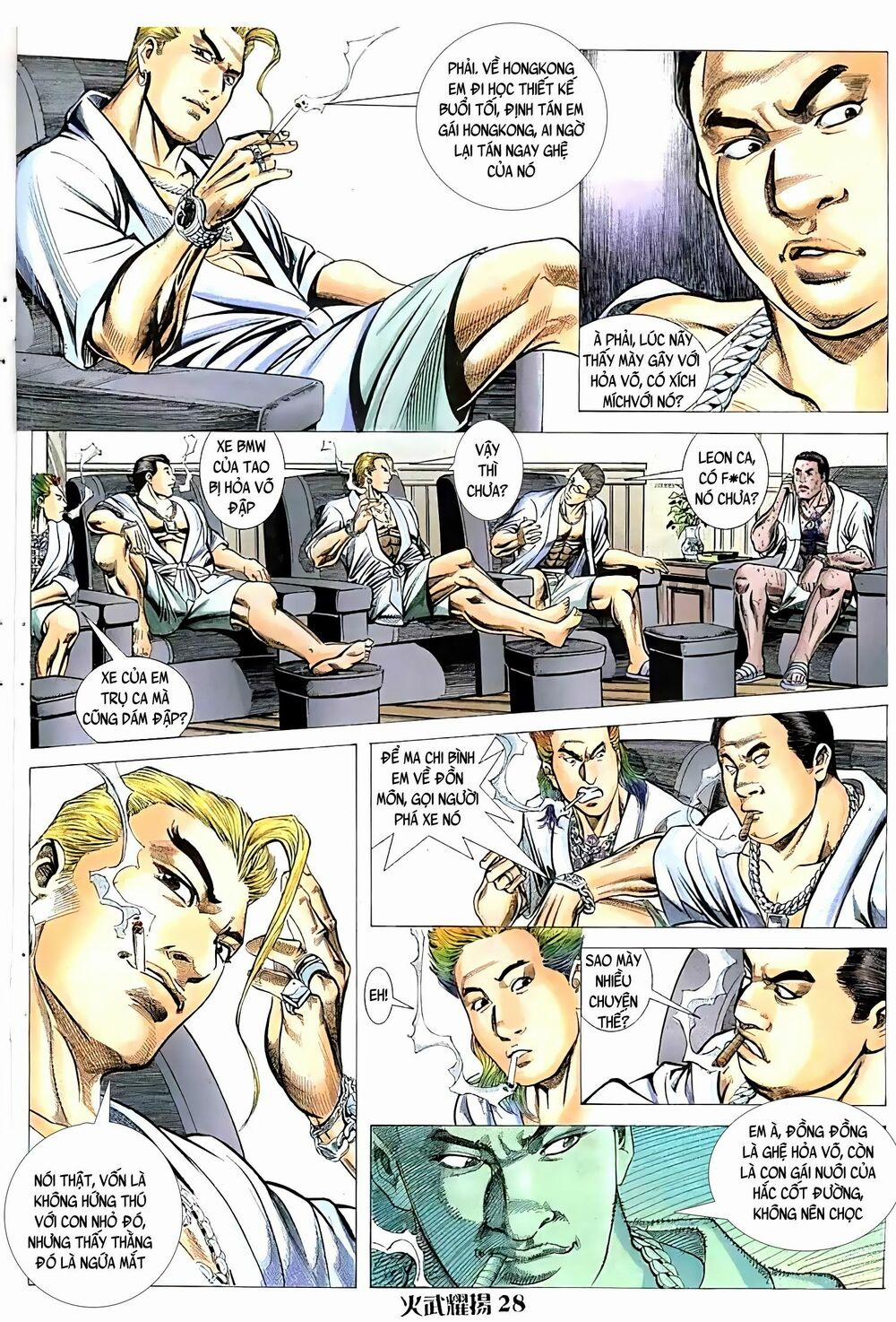 Hỏa Vũ Diệu Dương 84 trang 8