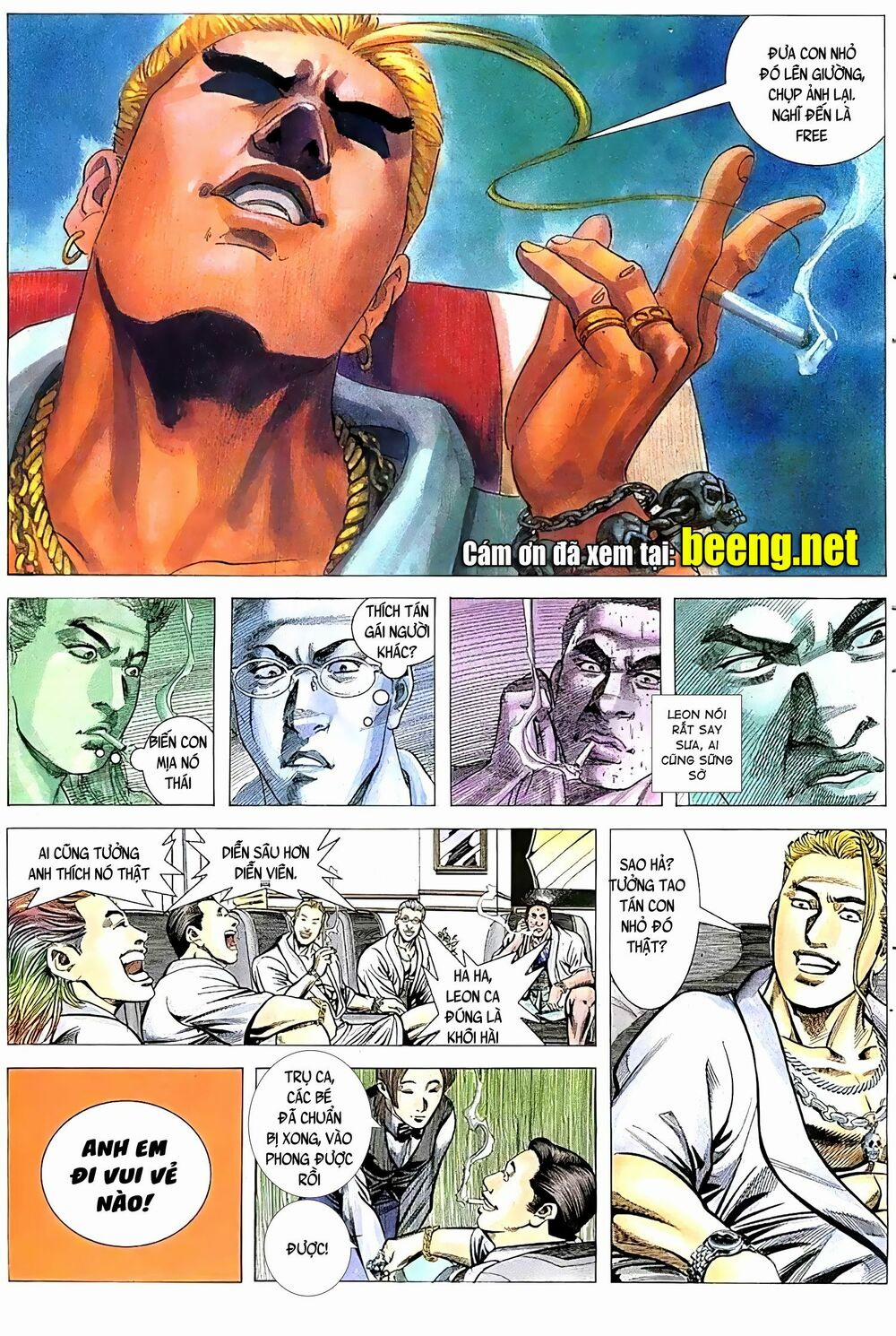 Hỏa Vũ Diệu Dương 84 trang 9