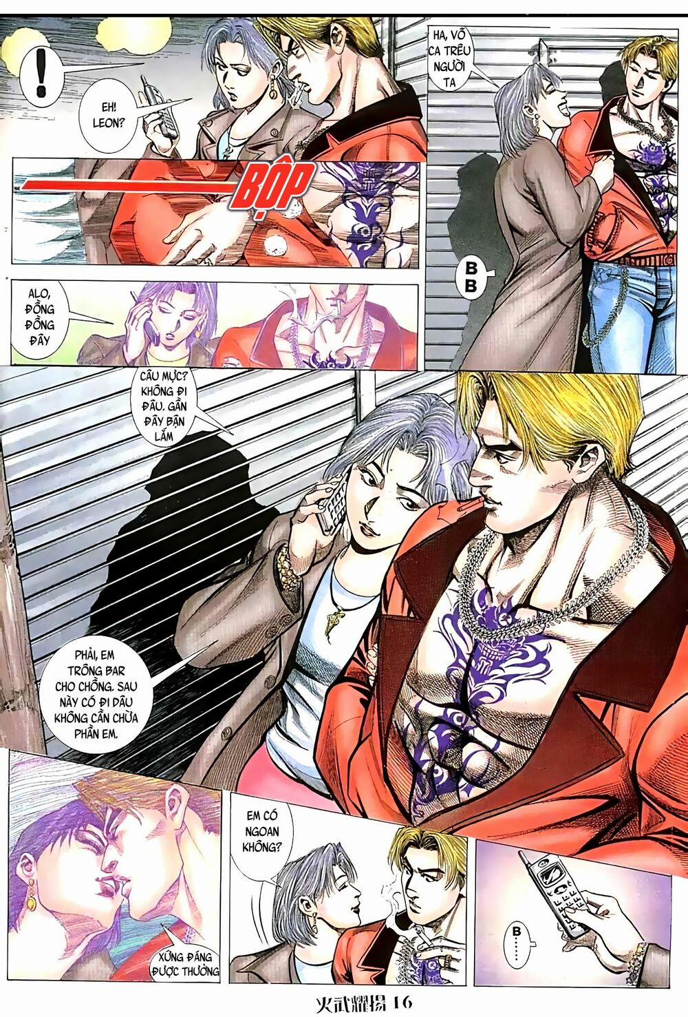 Hỏa Vũ Diệu Dương 85 trang 10