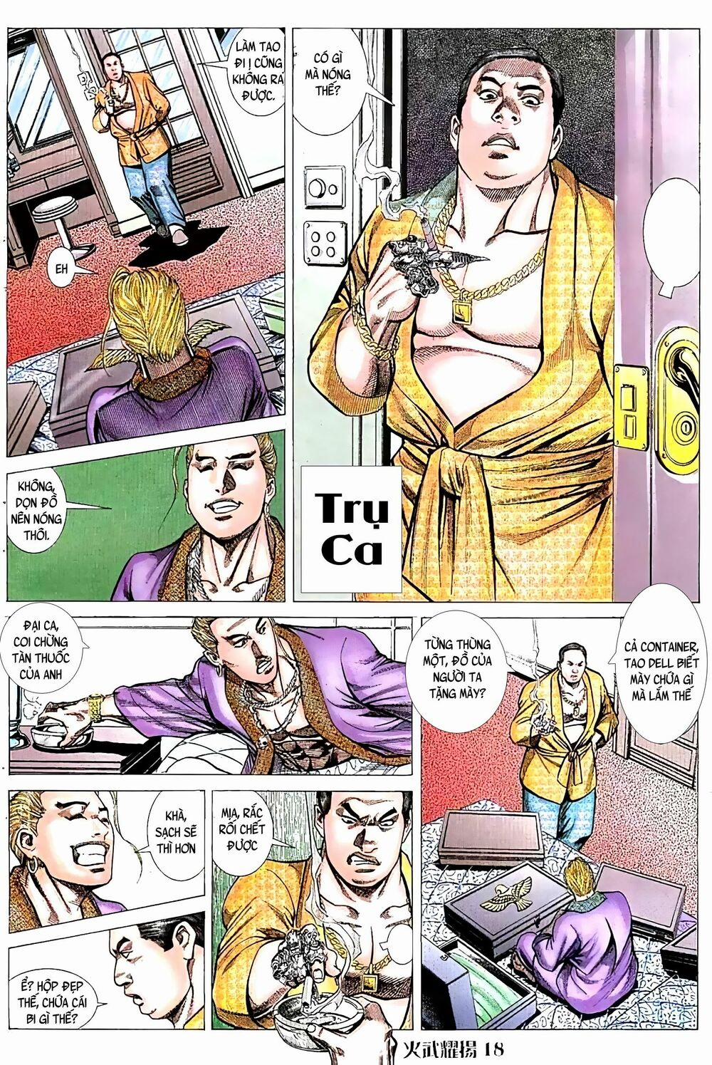 Hỏa Vũ Diệu Dương 85 trang 12