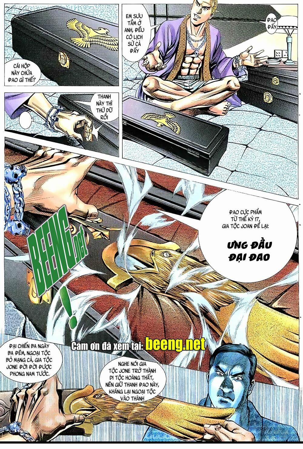 Hỏa Vũ Diệu Dương 85 trang 13