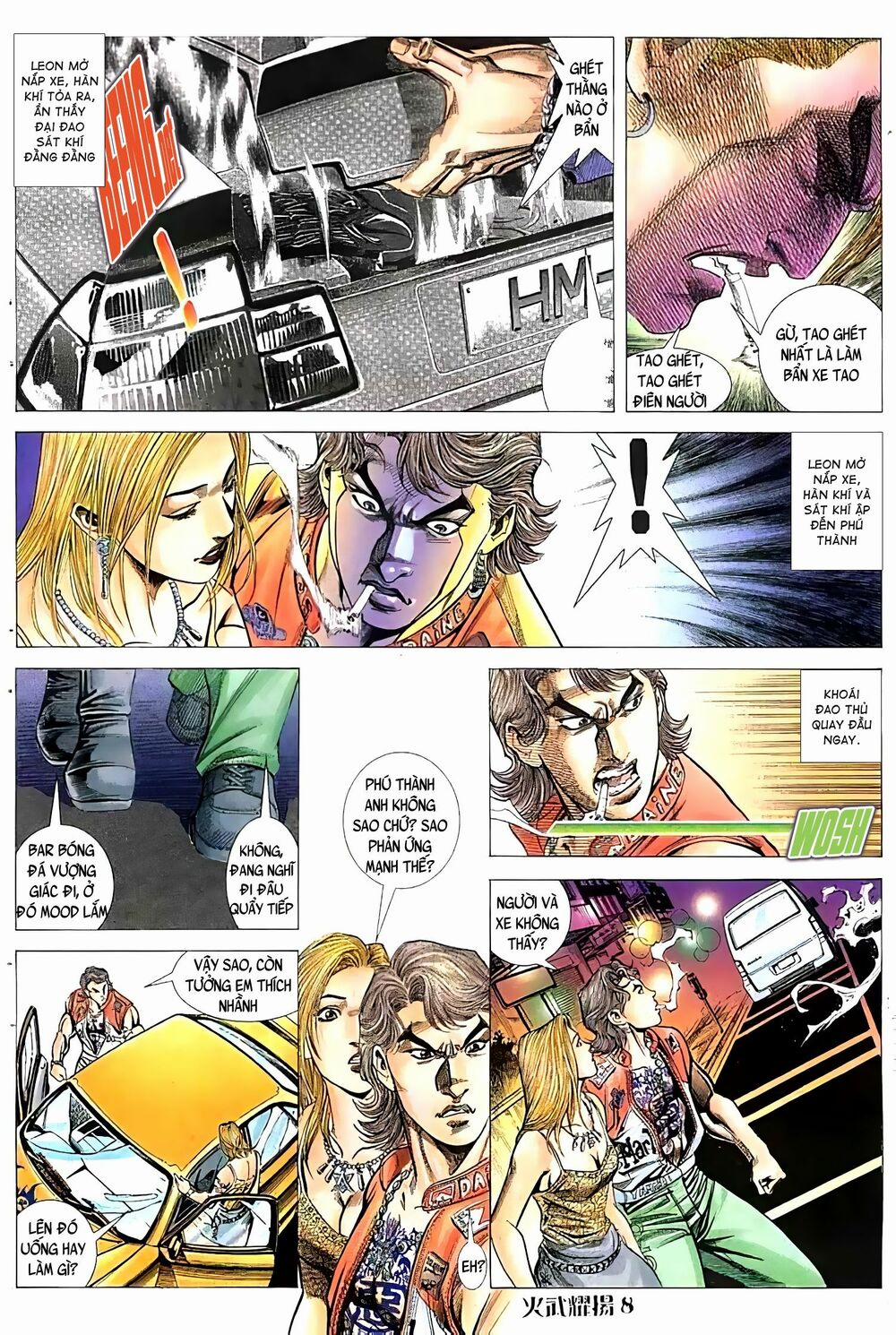 Hỏa Vũ Diệu Dương 85 trang 2